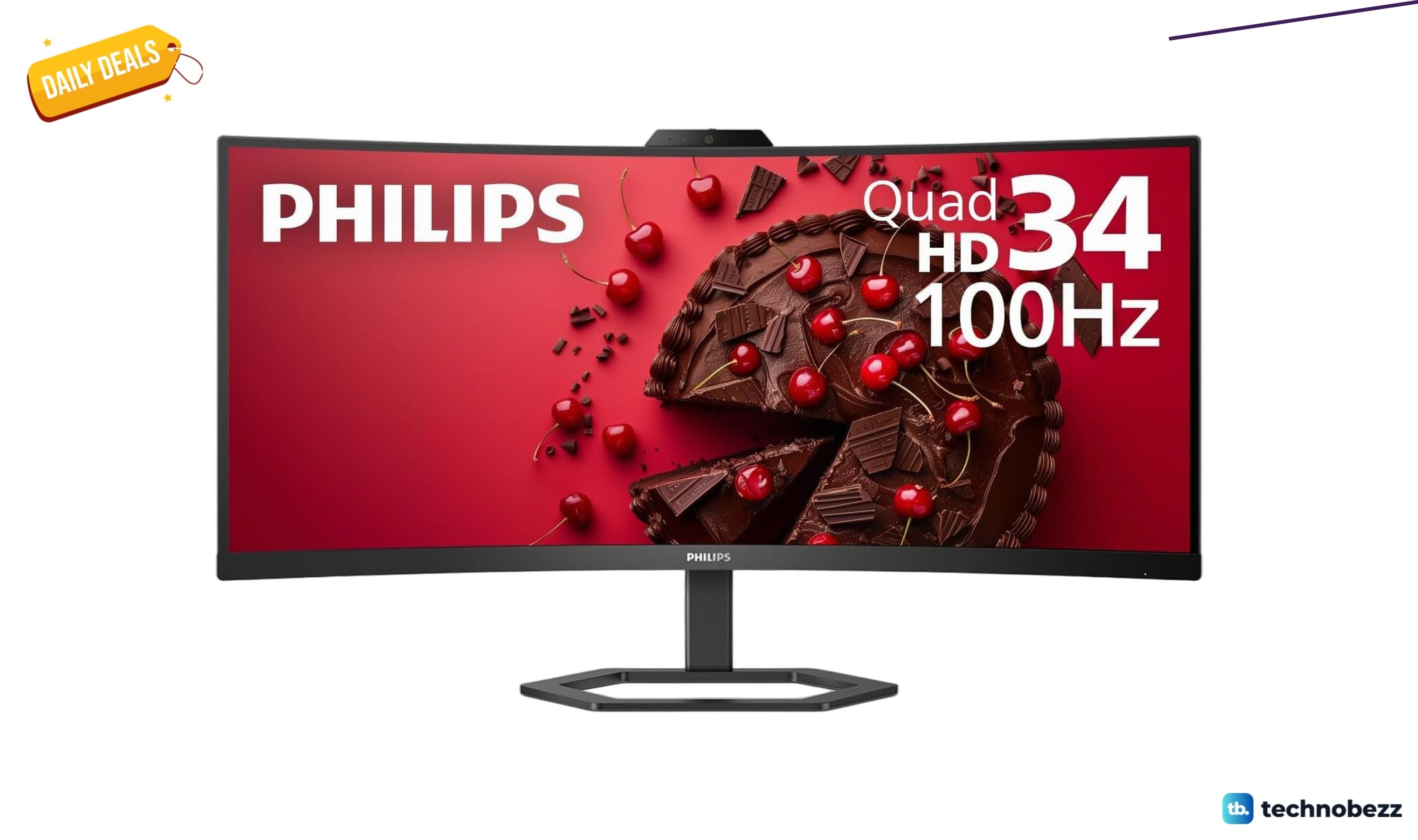 Philips 34E1C5600HE 34 inch UltraWide QHD monitor drops to $329.99 on Amazon