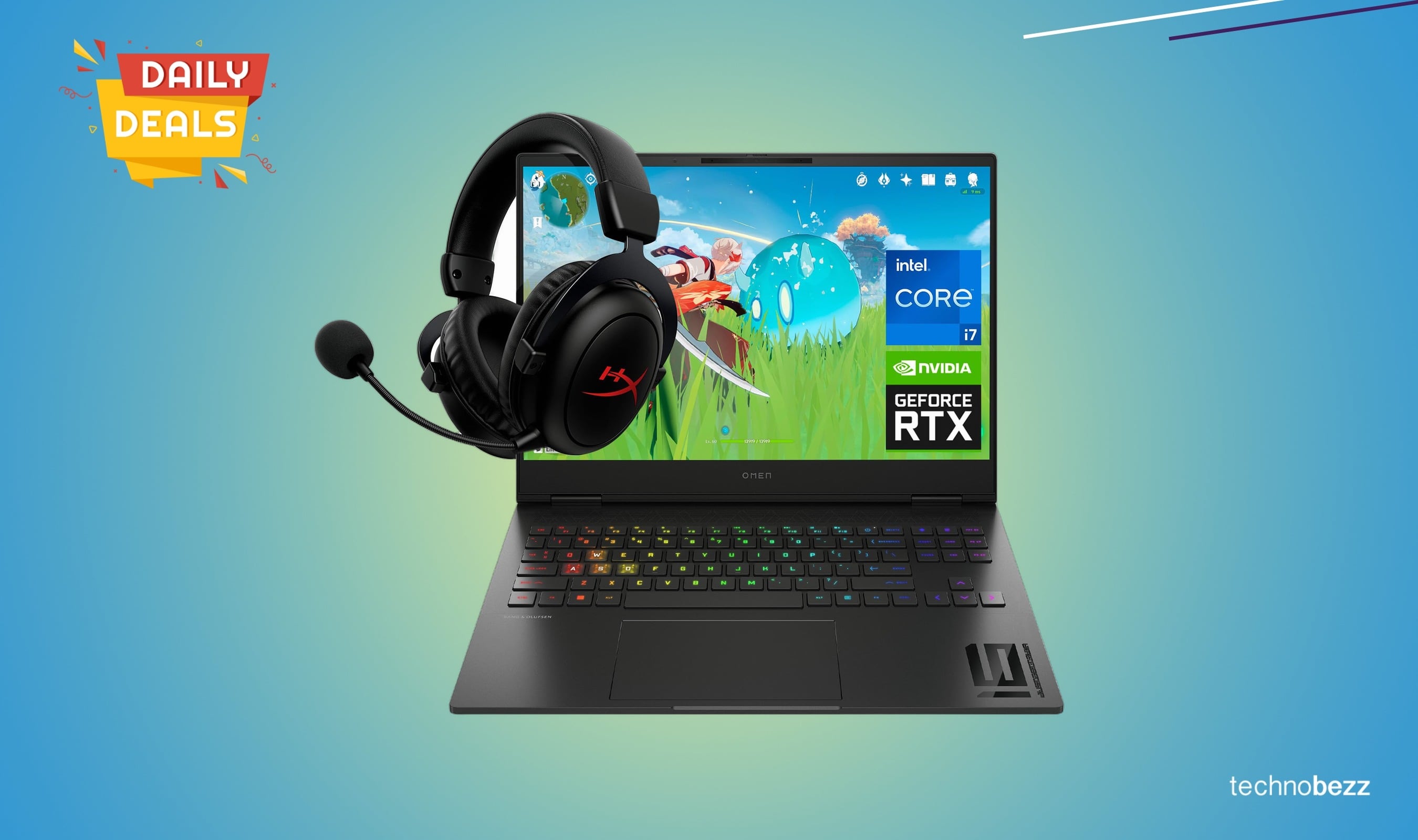 HP OMEN Transcend 16 Bundle with 240Hz display drops to $1696