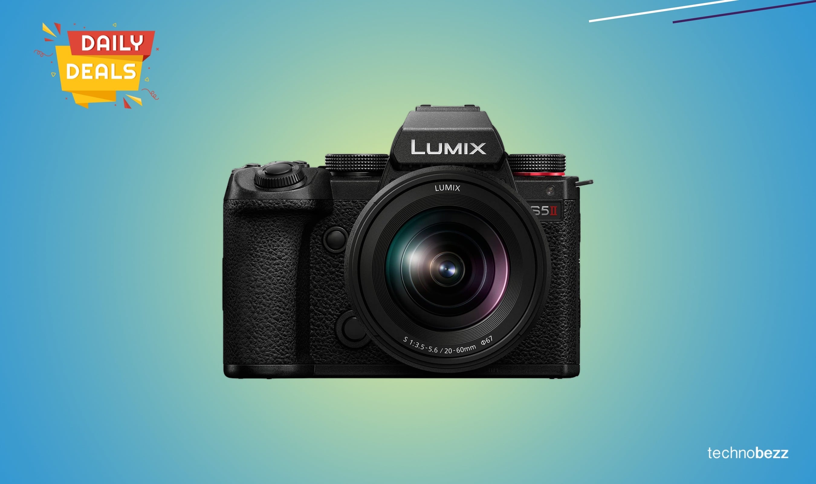 Panasonic LUMIX S5II mirrorless camera drops to $1849.99