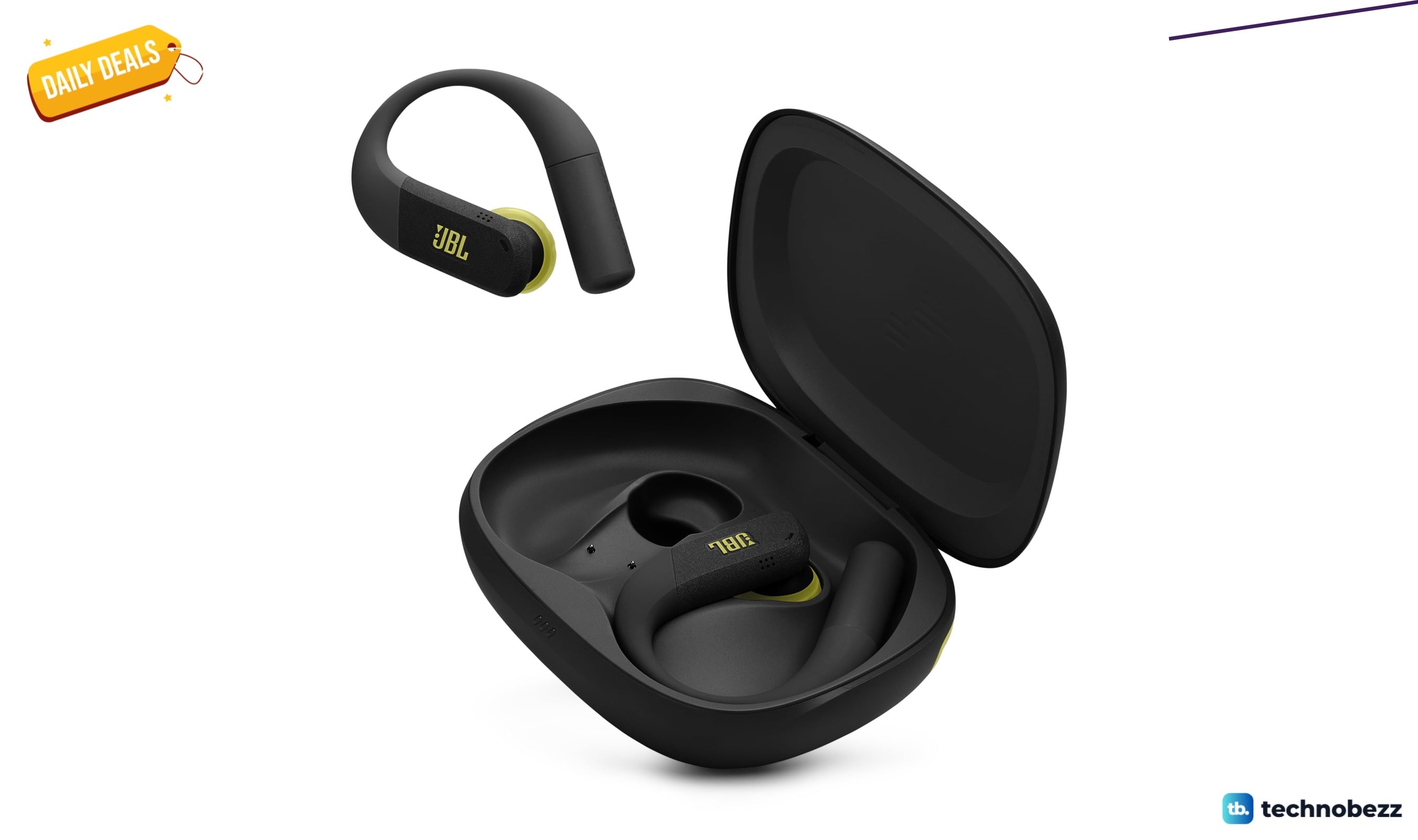 JBL Endurance Peak 4 Cancelling Sport Earbuds sees price cut to $89.95