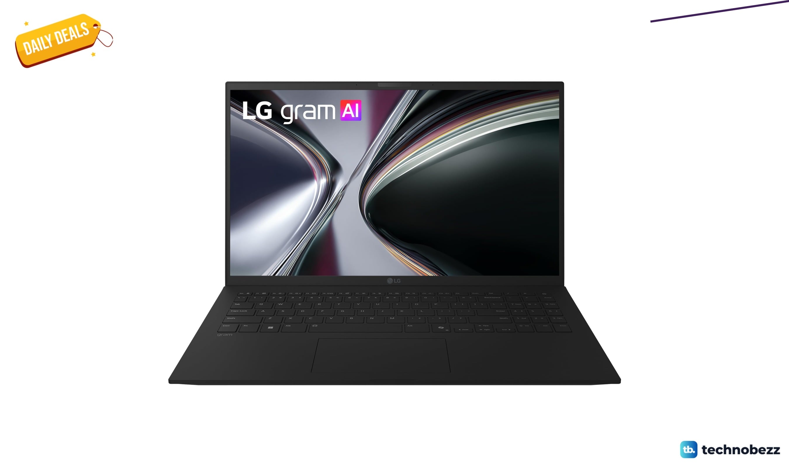 LG gram Thin Lightweight Dual AI Touchscreen drops to $1899.99 on Amazon