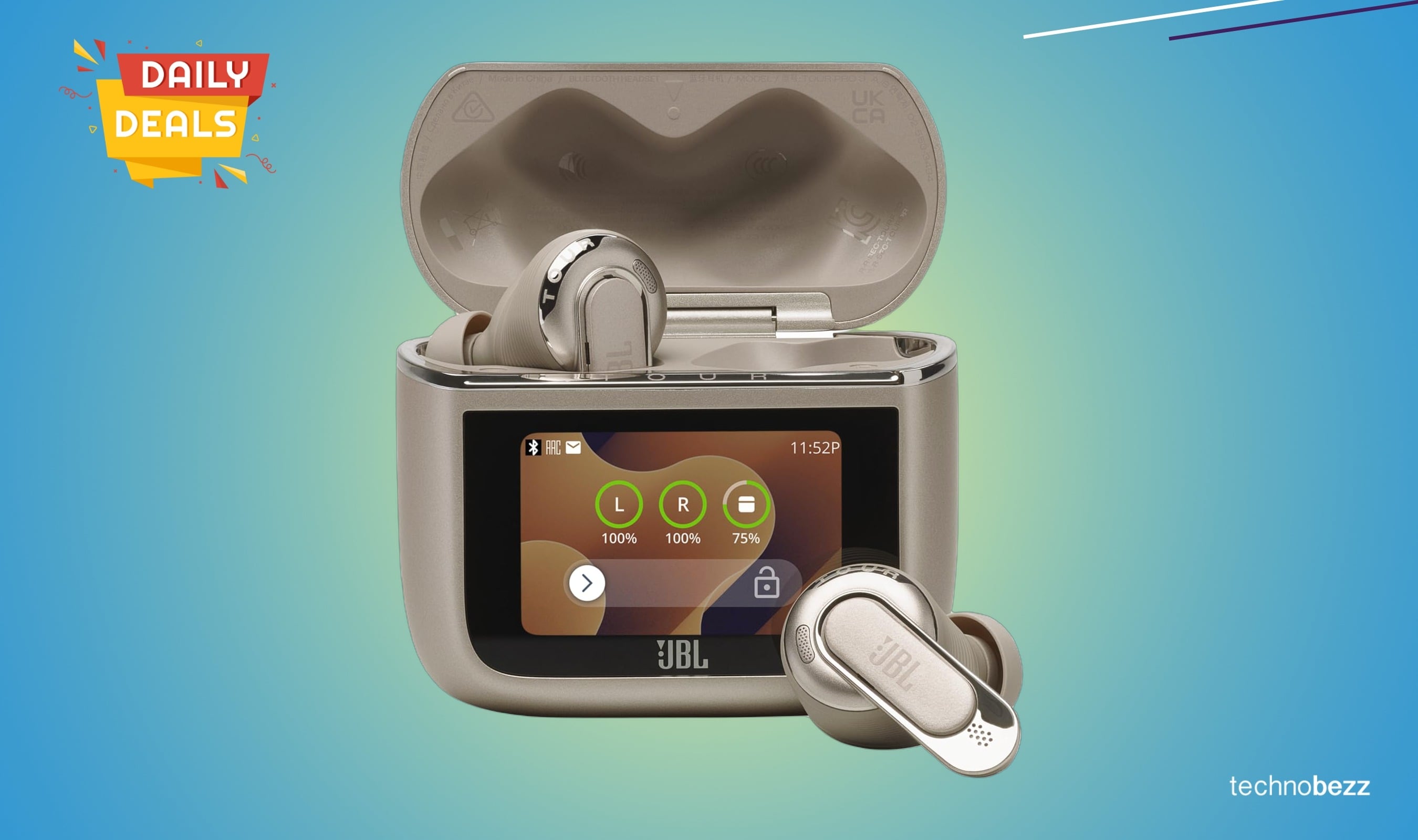 JBL Tour Pro 3 True Wireless price falls to $229.95