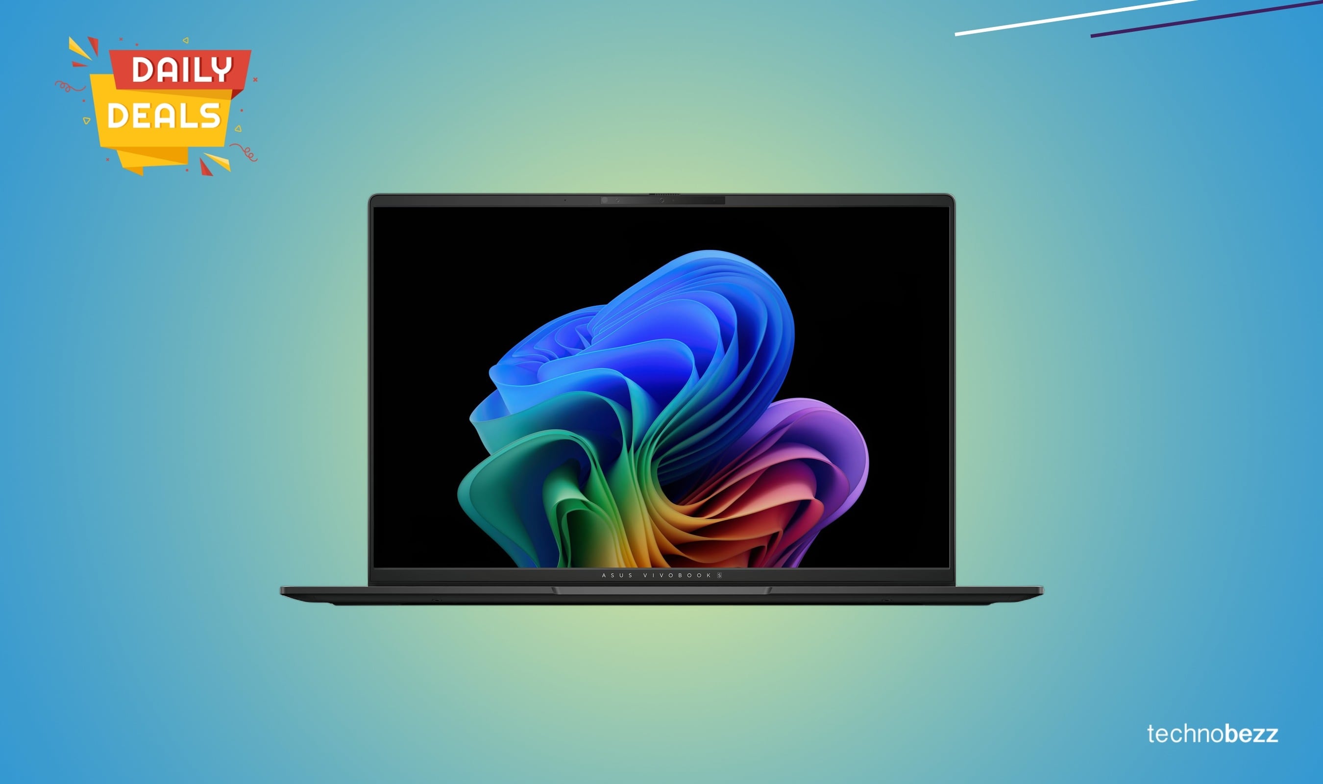 ASUS Vivobook S16 Copilot+ PC drops to $1179.99