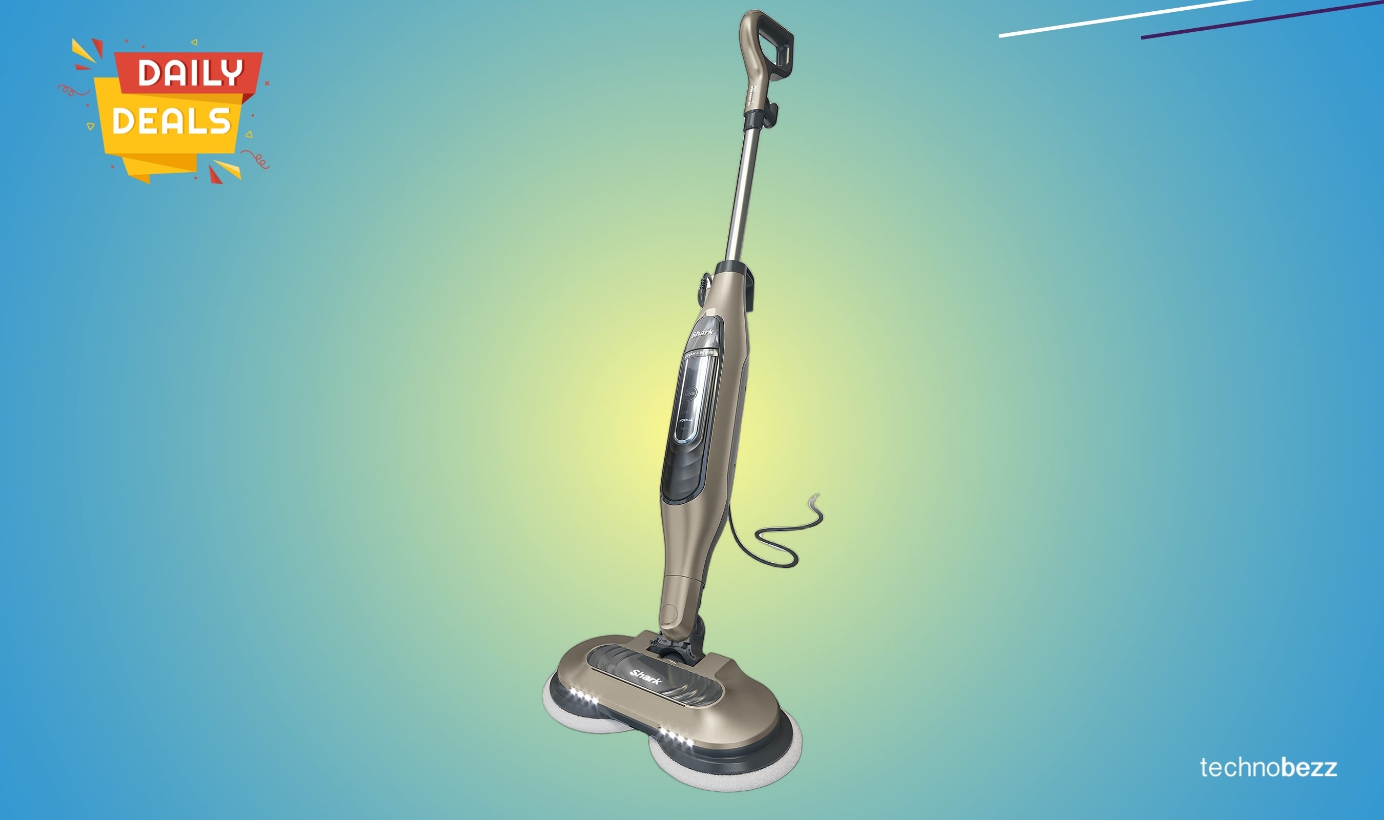 Shark S7001 automated mop system falls to $119.99