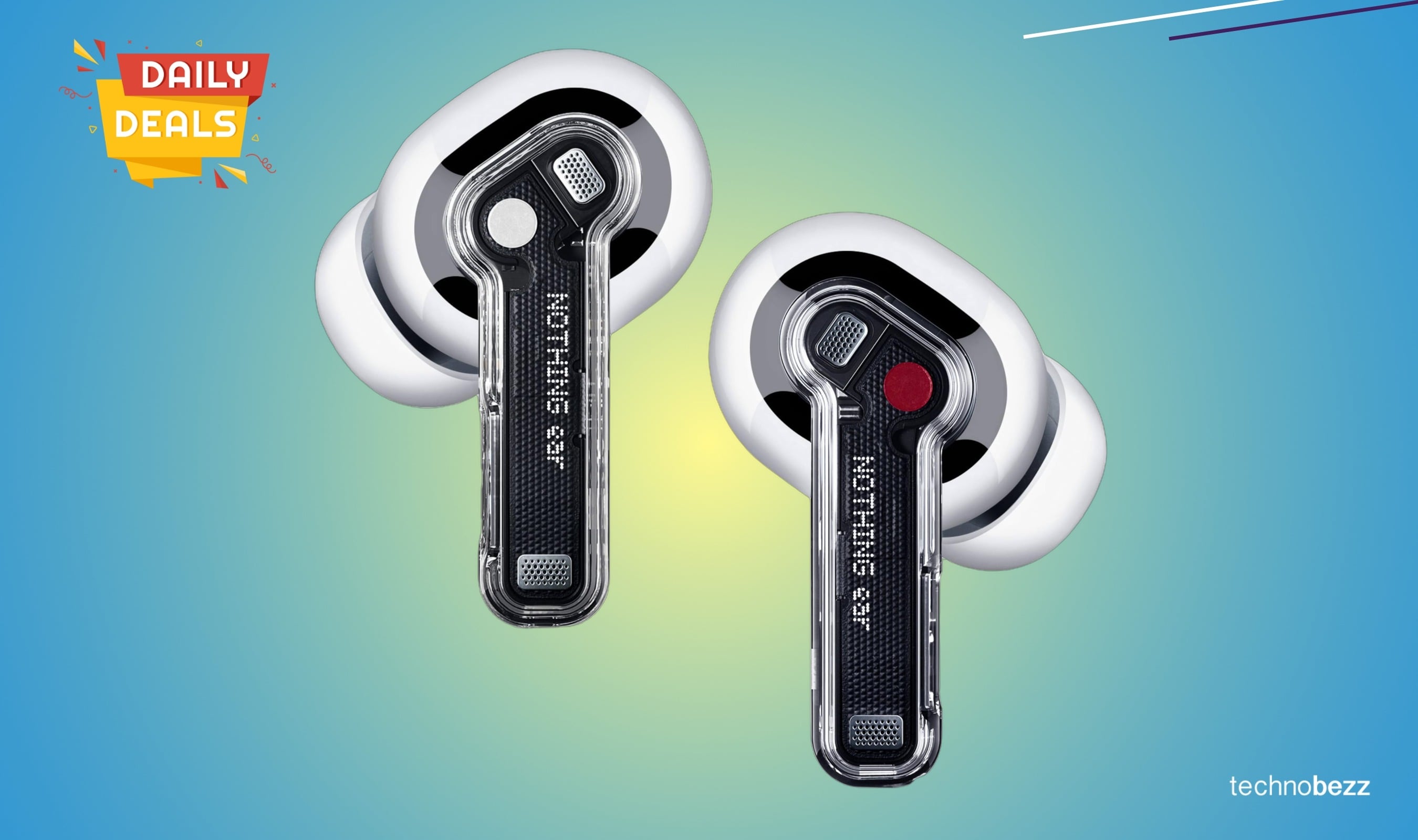 Nothing Ear earbuds discounted to $109 this week