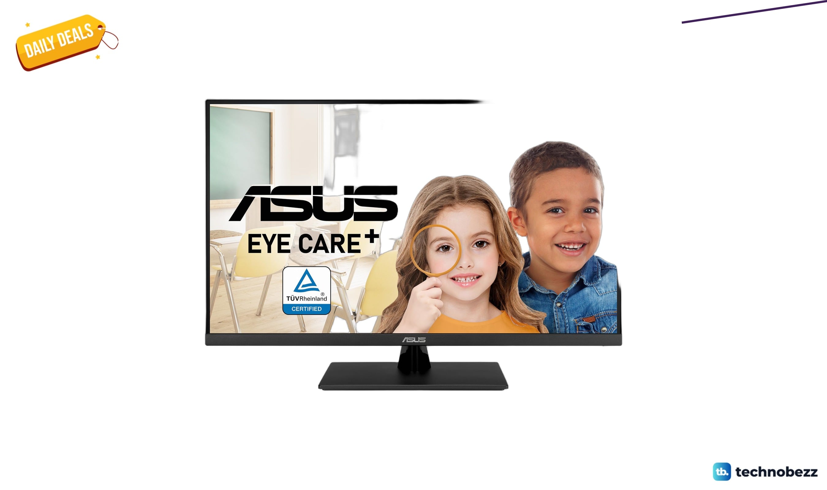 ASUS 31.5 Inch 4K HDR Eye Care Monitor drops to $199 on Amazon