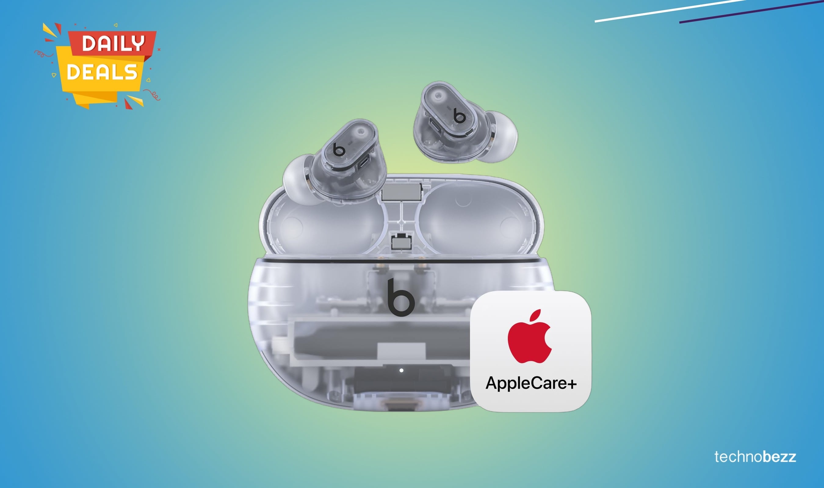 Beats Studio Buds Plus Transparent model falls to $128.95