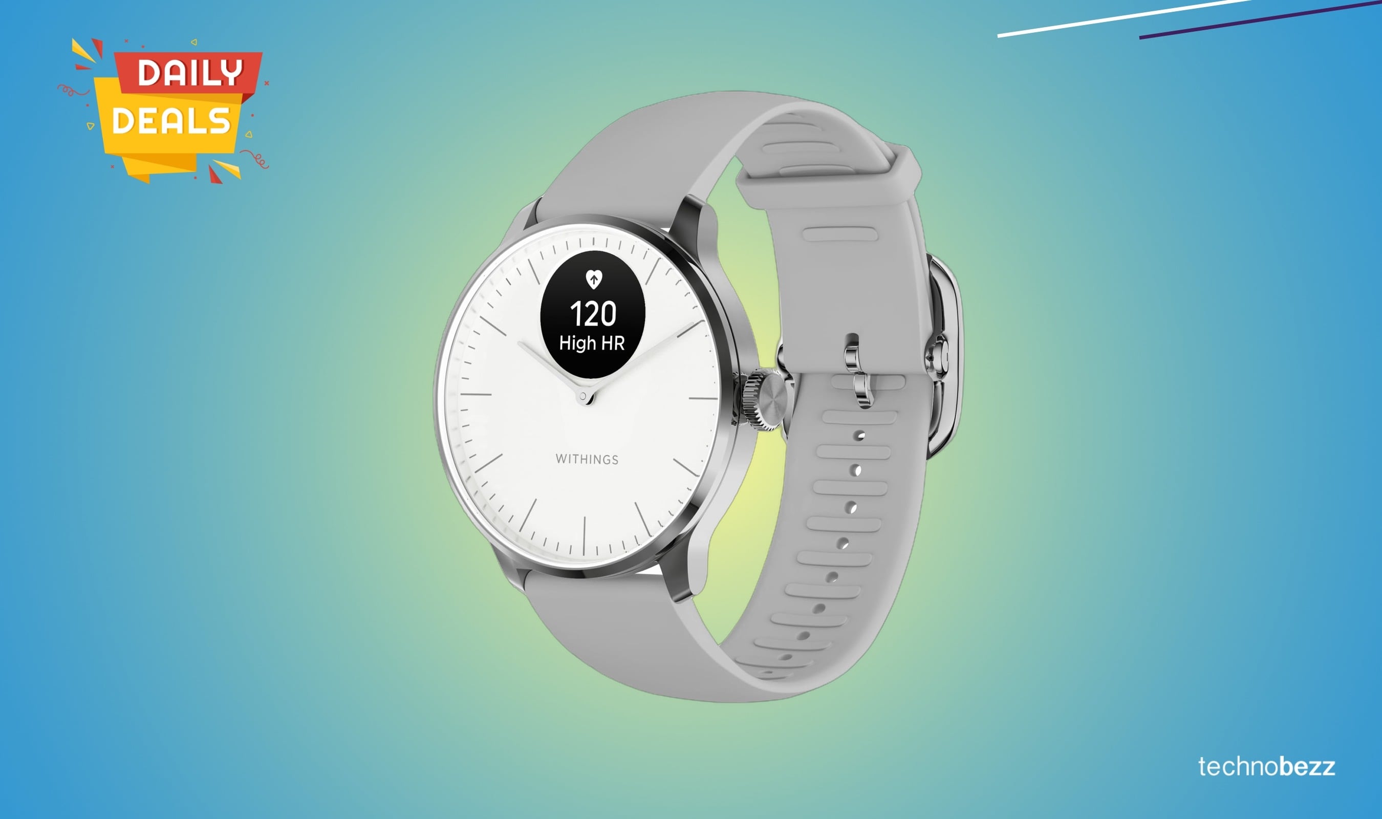Withings ScanWatch Light hybrid smartwatch drops to $213.71