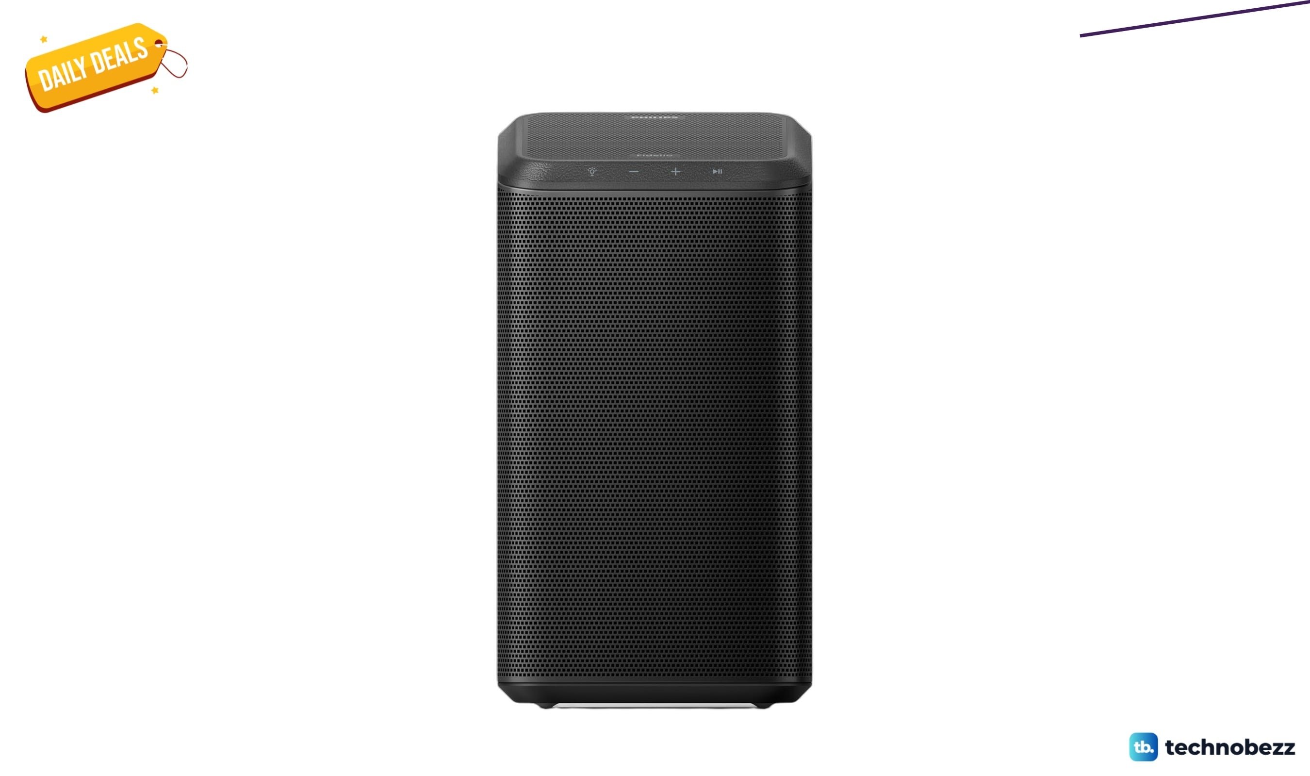 Philips Fidelio TAFS1 Bluetooth Speaker drops to $180.92