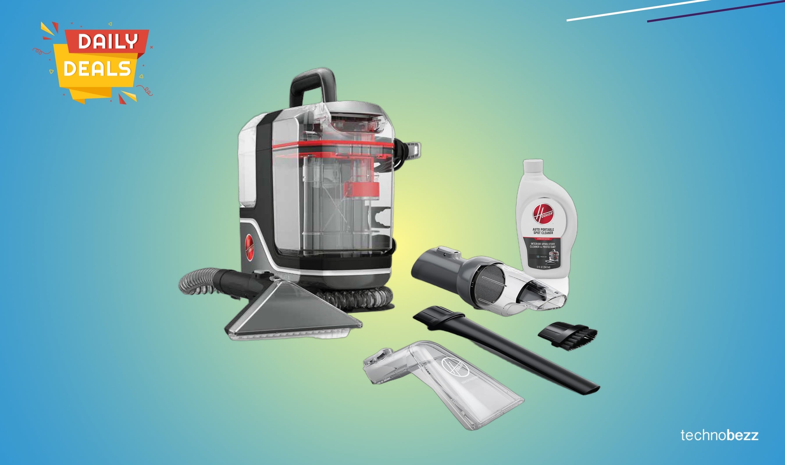 Hoover CleanSlate XL Deep Cleaning Spot Carpet drops to $169.96