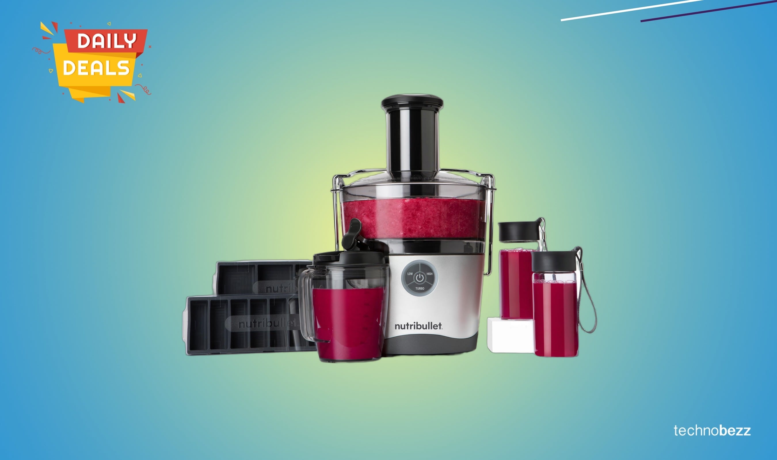 NutriBullet Juicer Pro drops to $89.99 on Amazon