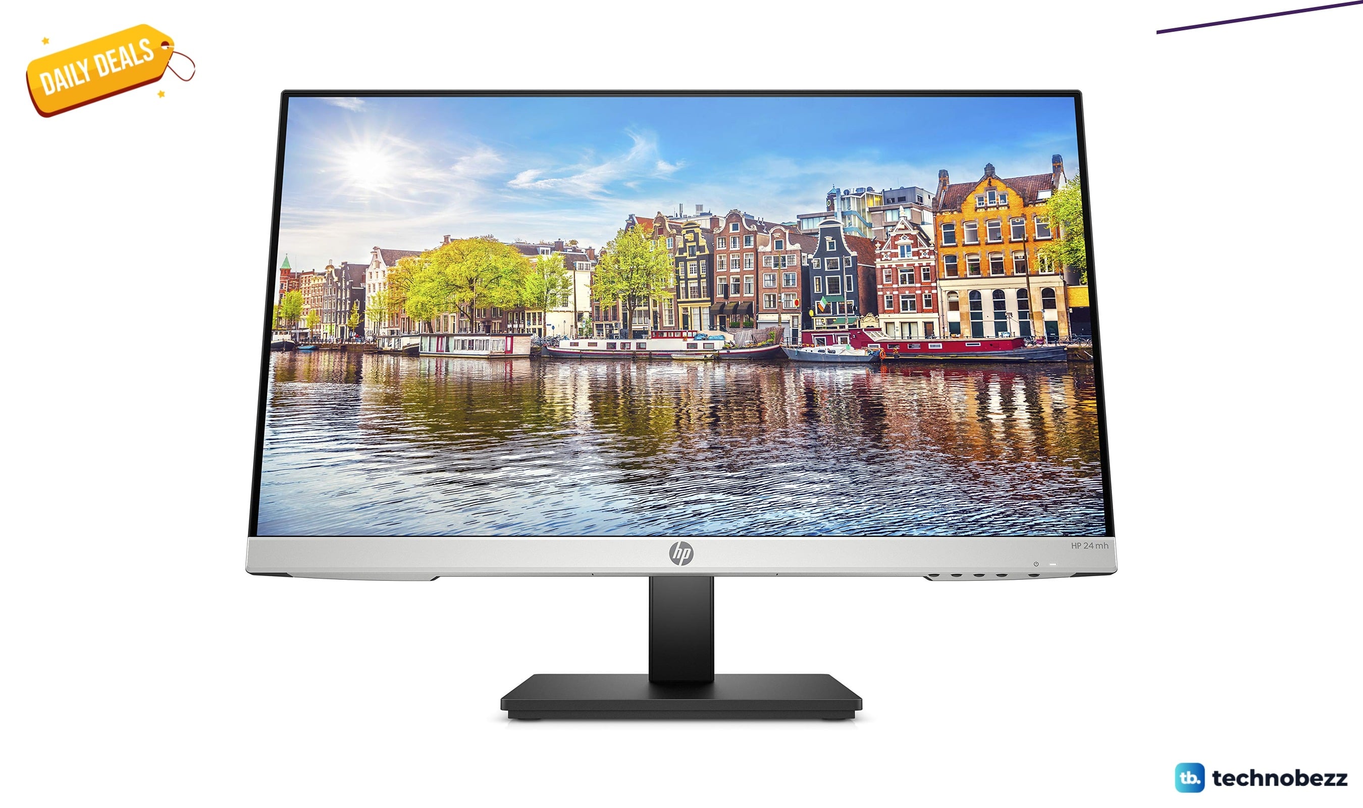 HP 24mh FHD Monitor Computer Monitor drops to $172.99 on Amazon