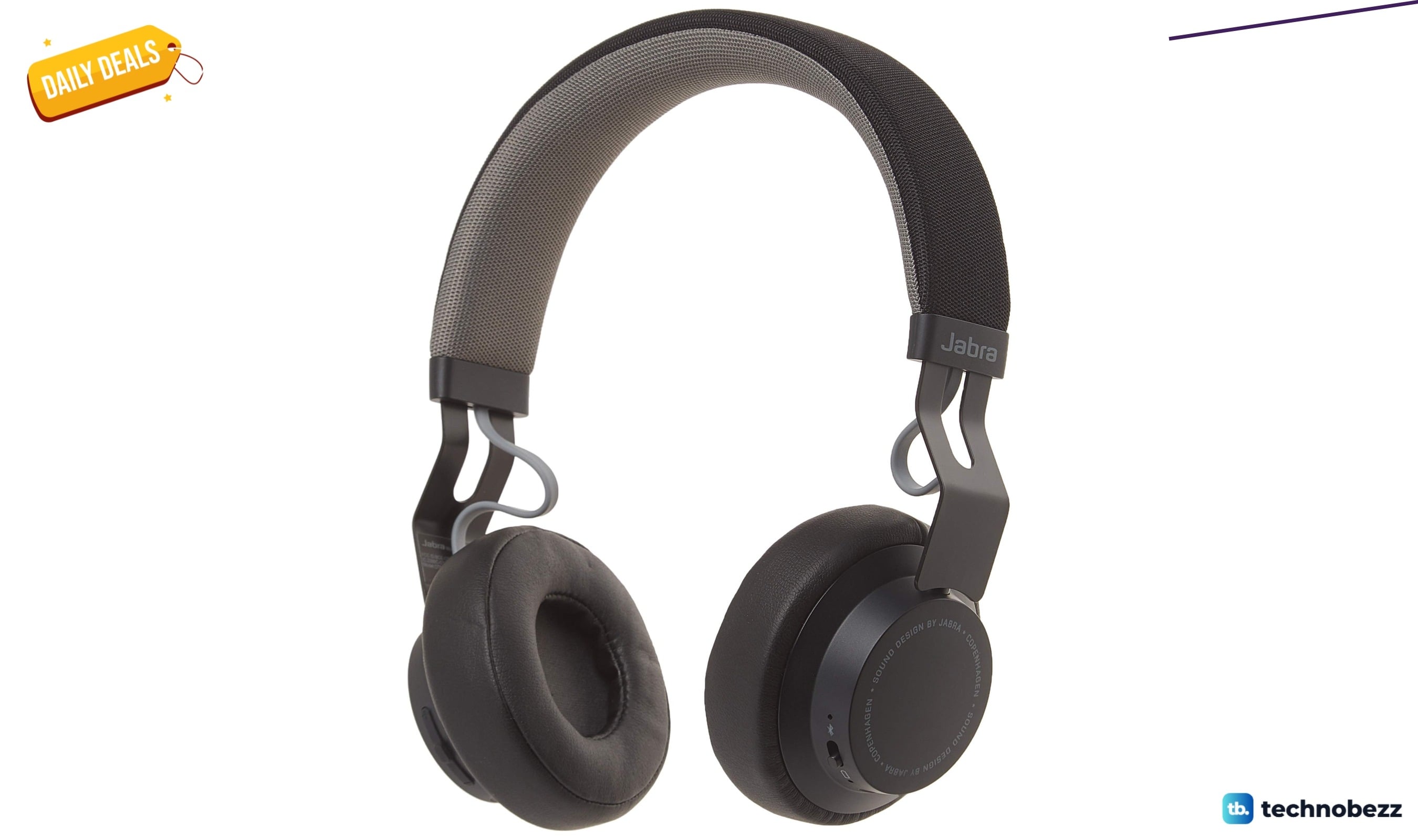 Jabra Move Wireless Stereo Headphones Black drops to $66.01 on Amazon