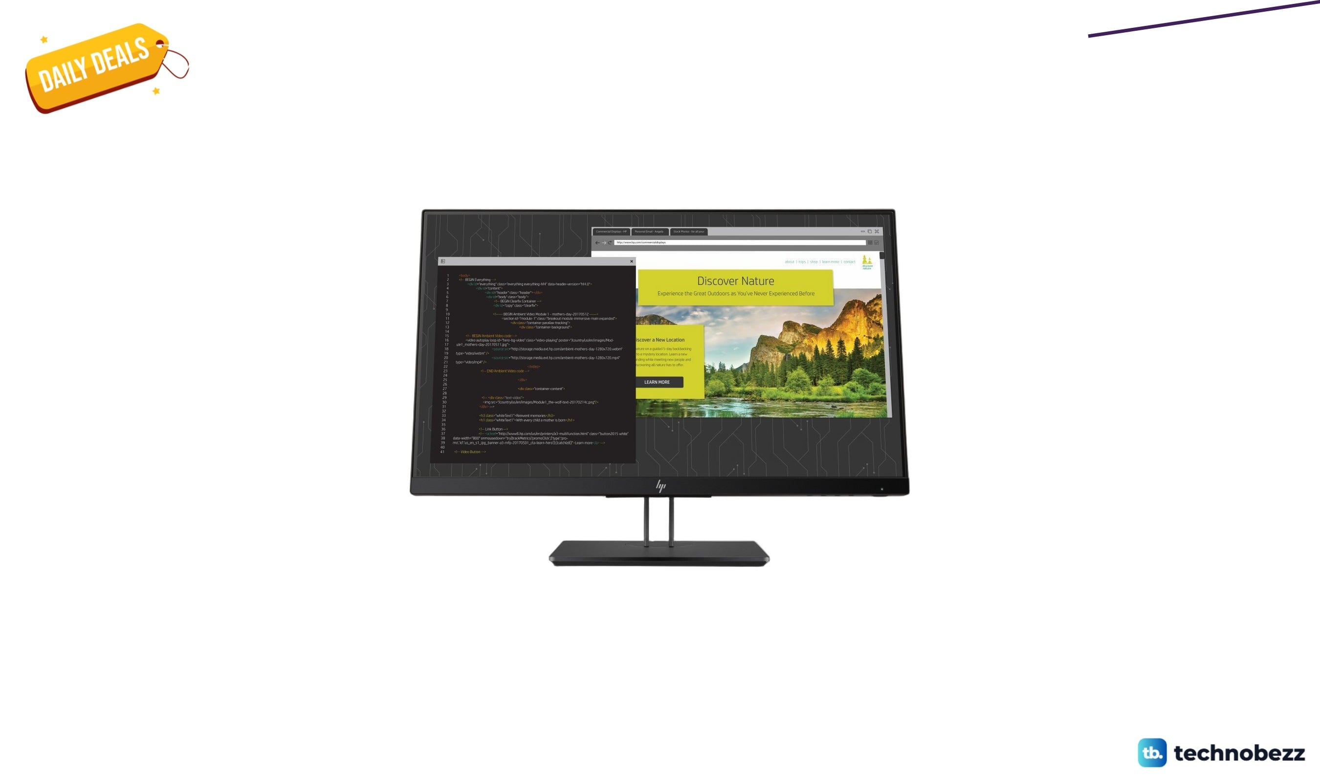 HP Z Display 23.8 Inch IPS Monitor drops to $180.74 on Amazon
