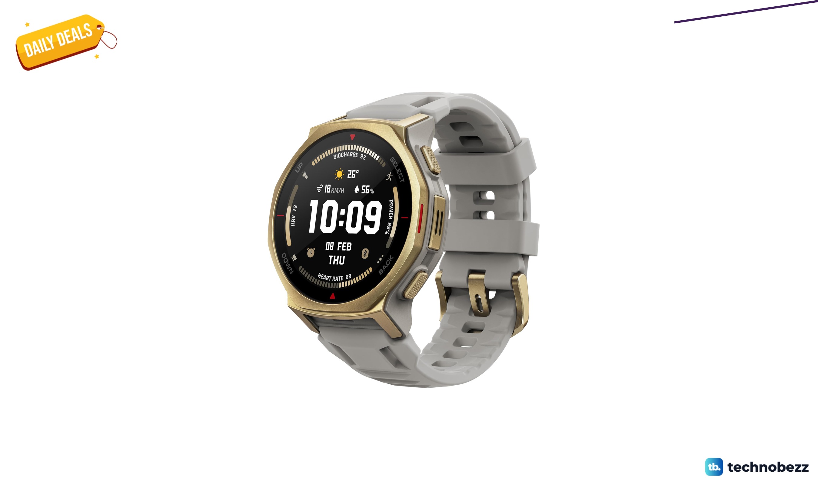 Amazfit T-Rex 3 Pro Smart Watch hits new low at $312.99