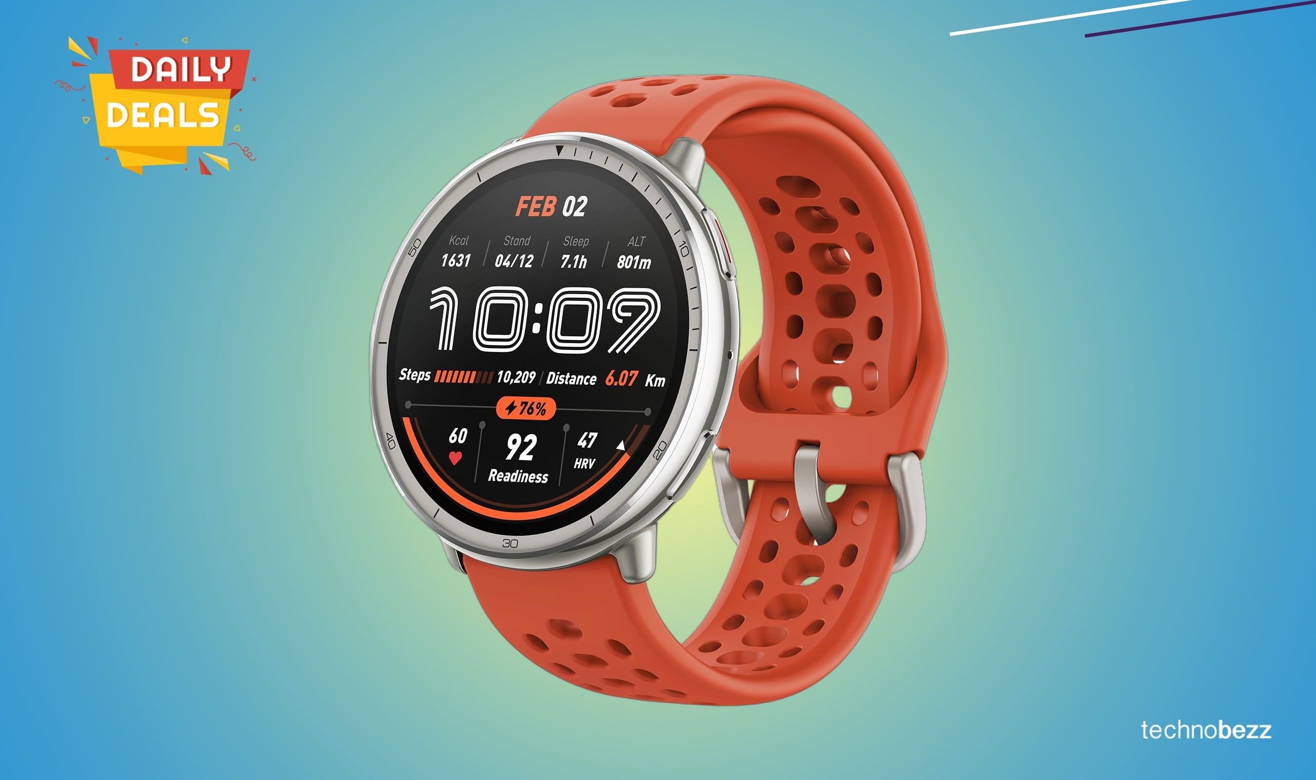 Amazfit Active 2 fitness watch drops to $79.99 on Amazon