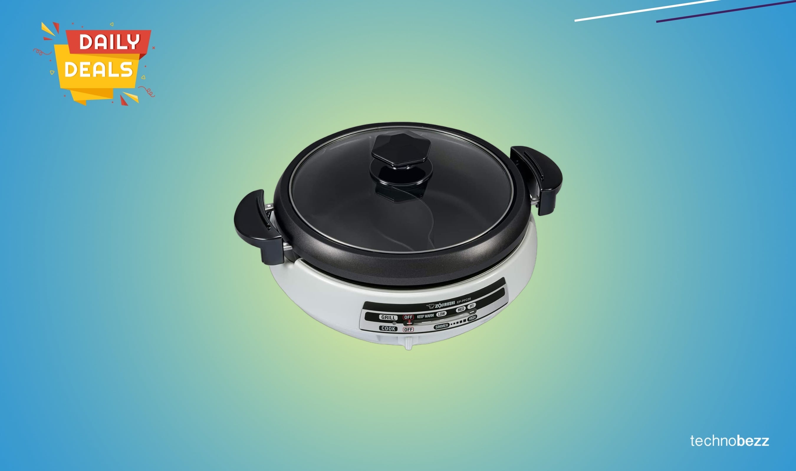 Zojirushi Gourmet d'Expert Electric Skillet drops to $155.99