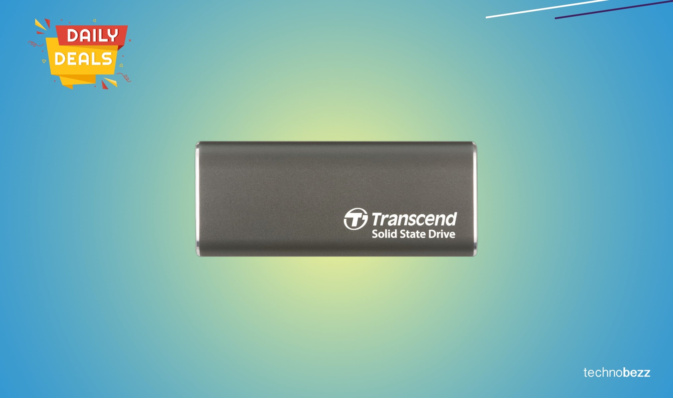 Transcend Portable SSD Drops to $224.41 on Amazon