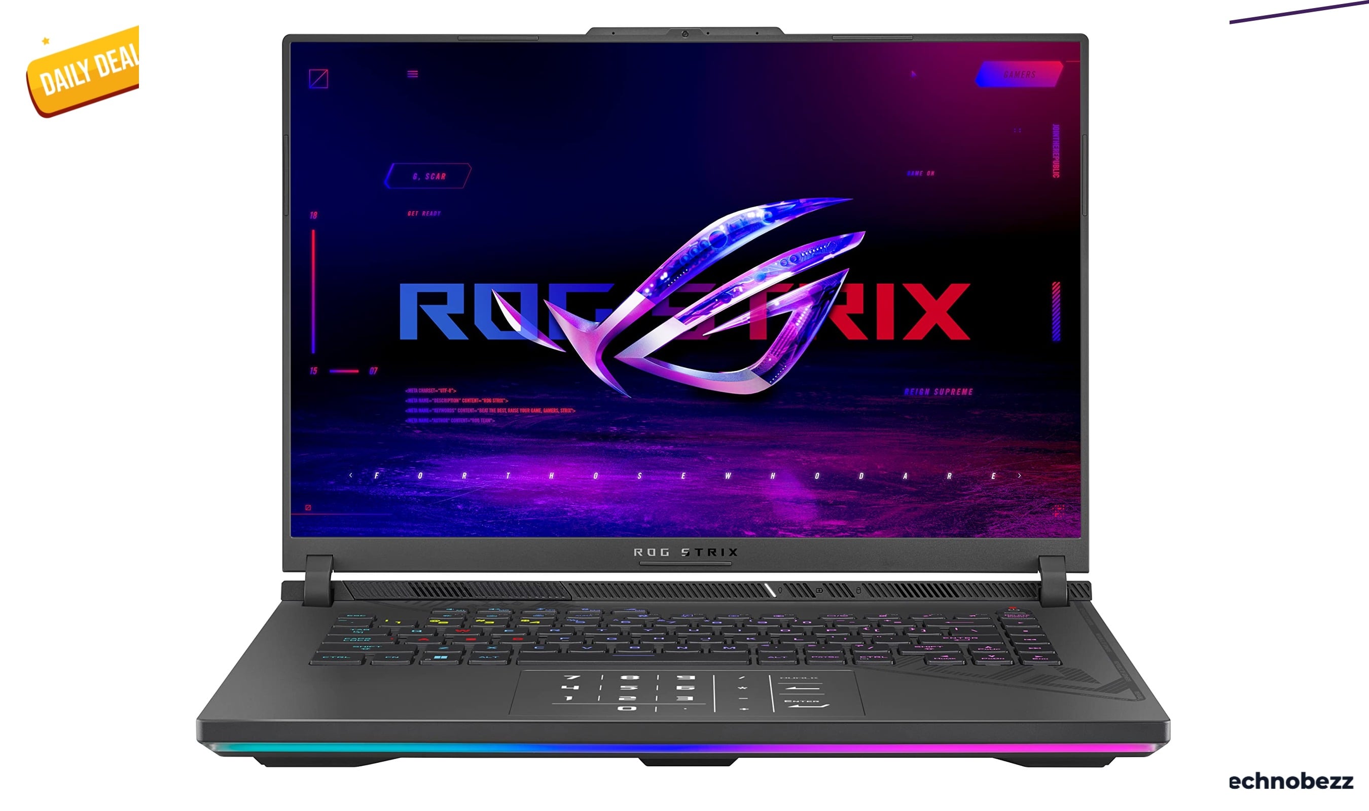 ASUS ROG Strix G16 Gaming Laptop drops to $1729.43 on Amazon