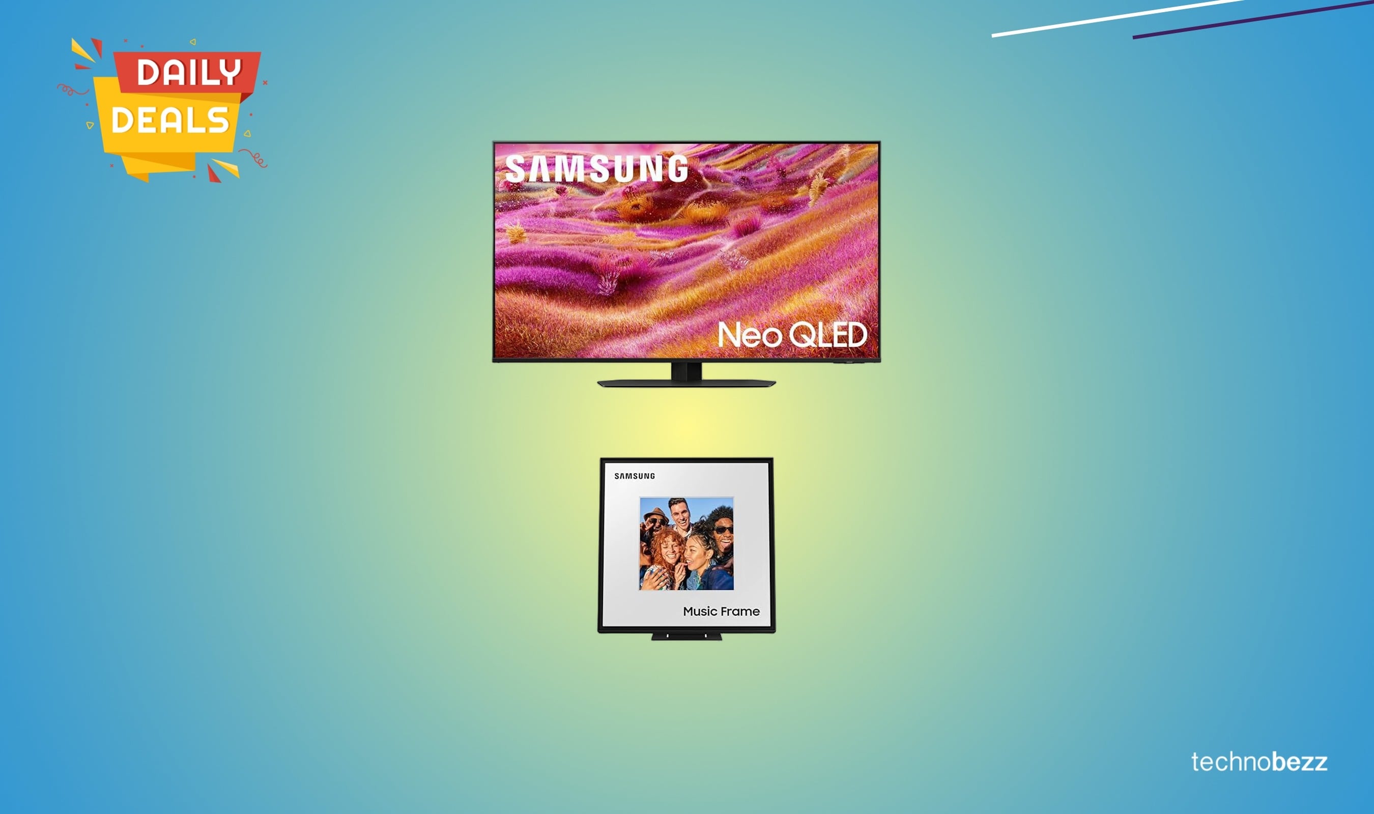 Samsung QN90F Neo QLED 4K TV drops to $1097.96 on Amazon