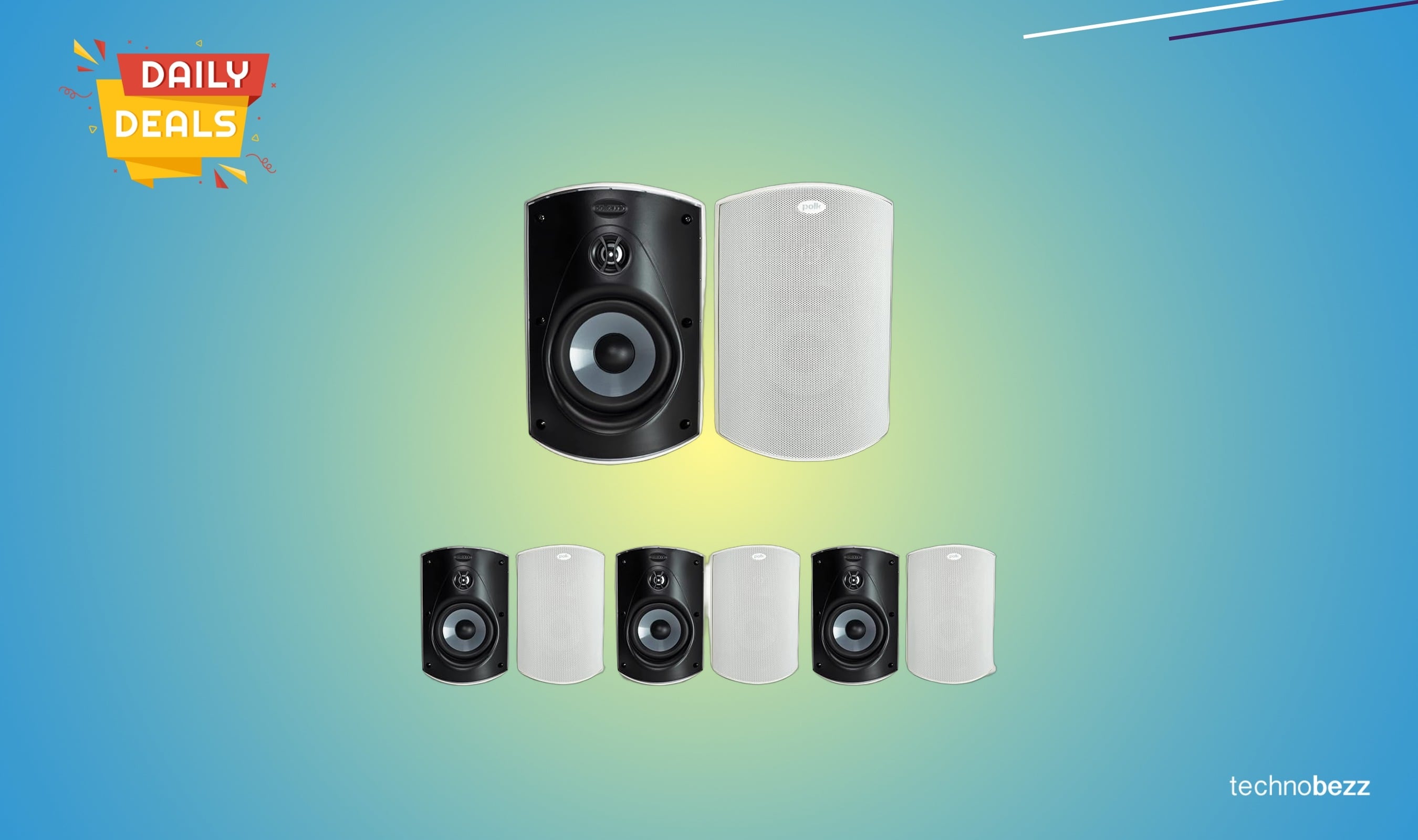 Polk Audio Atrium 6 All-Weather Speakers now available for $1247.76