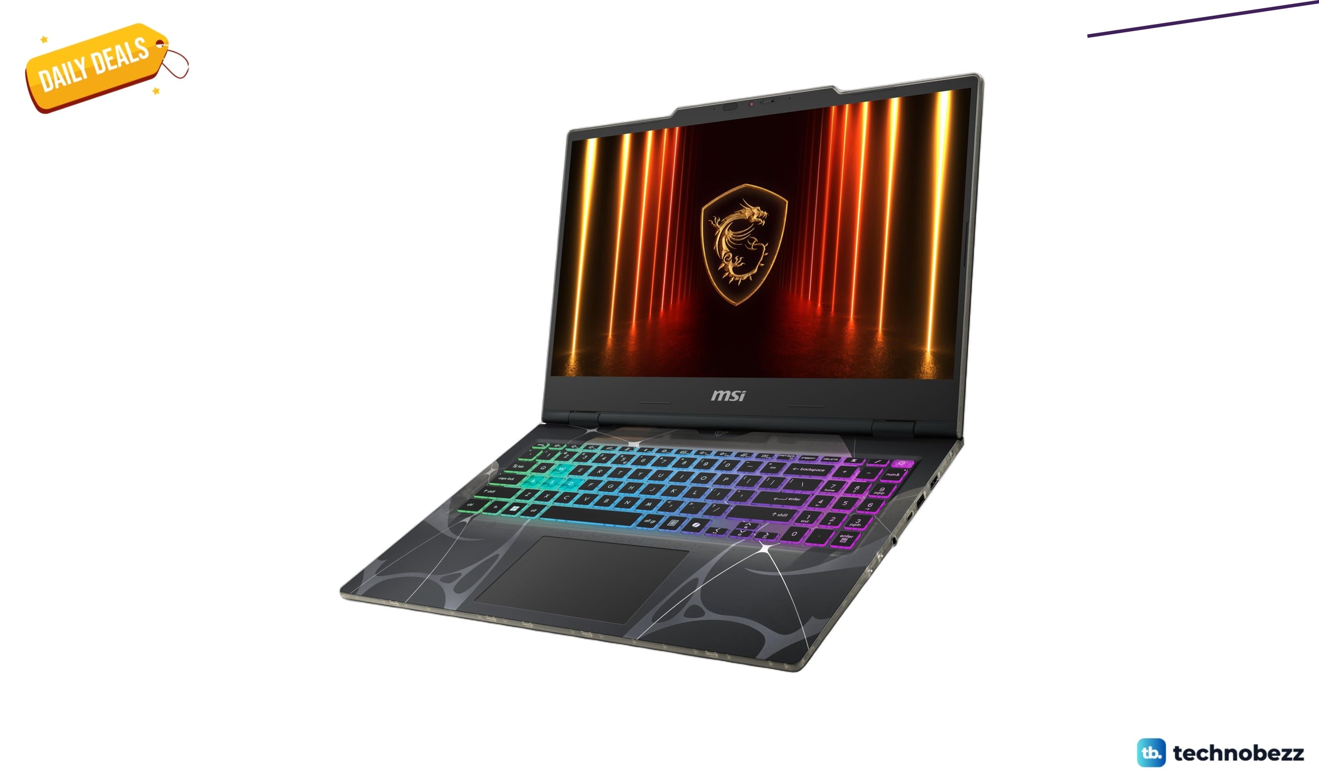MSI Cyborg A15 AI 15.6 Inch FHD 144Hz Gaming Laptop Drops to $1225.66