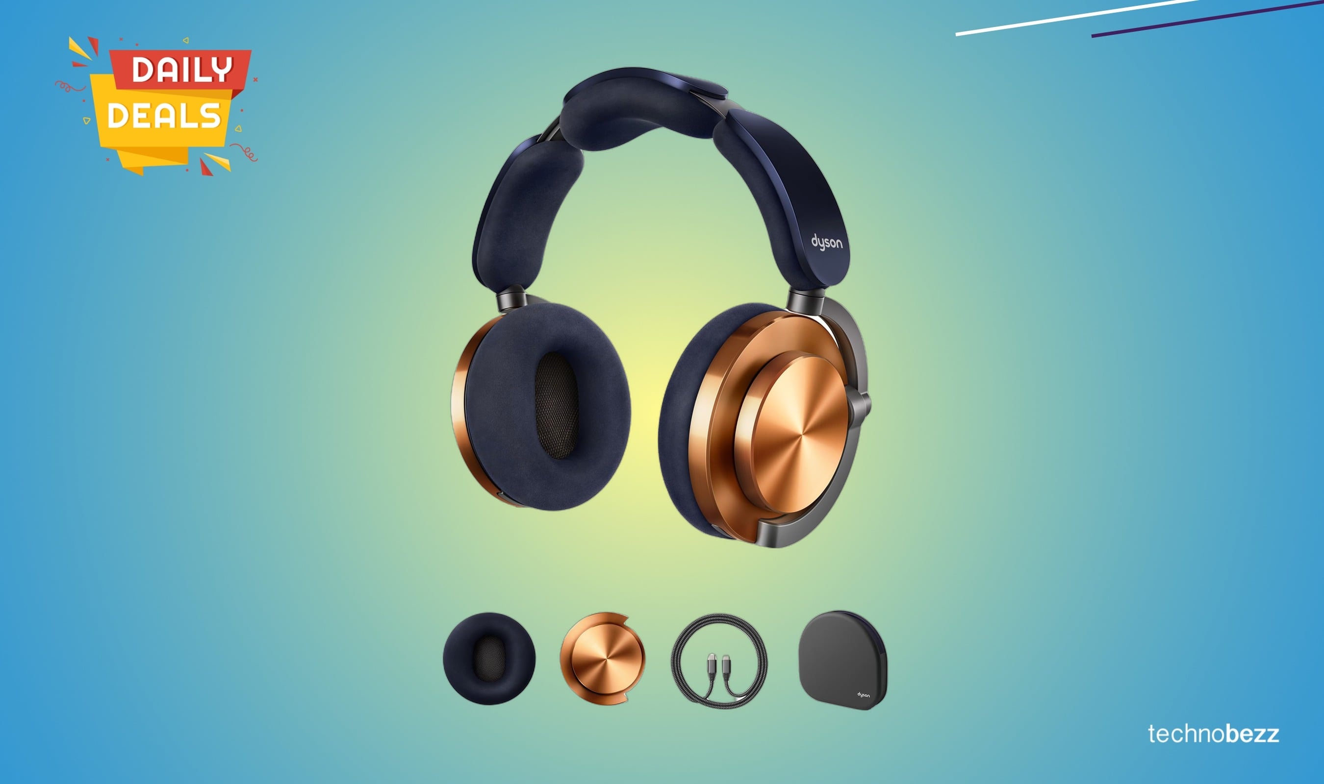 Dyson OnTrac Headphones now available for $249.99