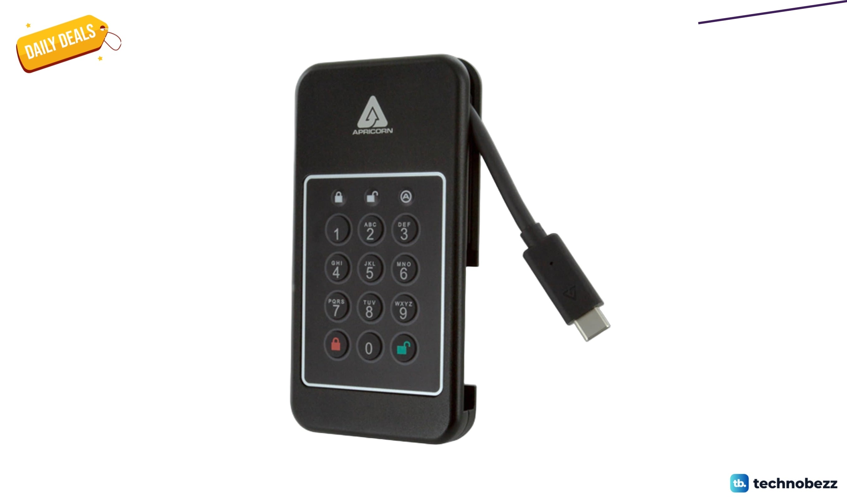 Apricorn Aegis NVX Ultra High Speed drops to $322.07 on Amazon