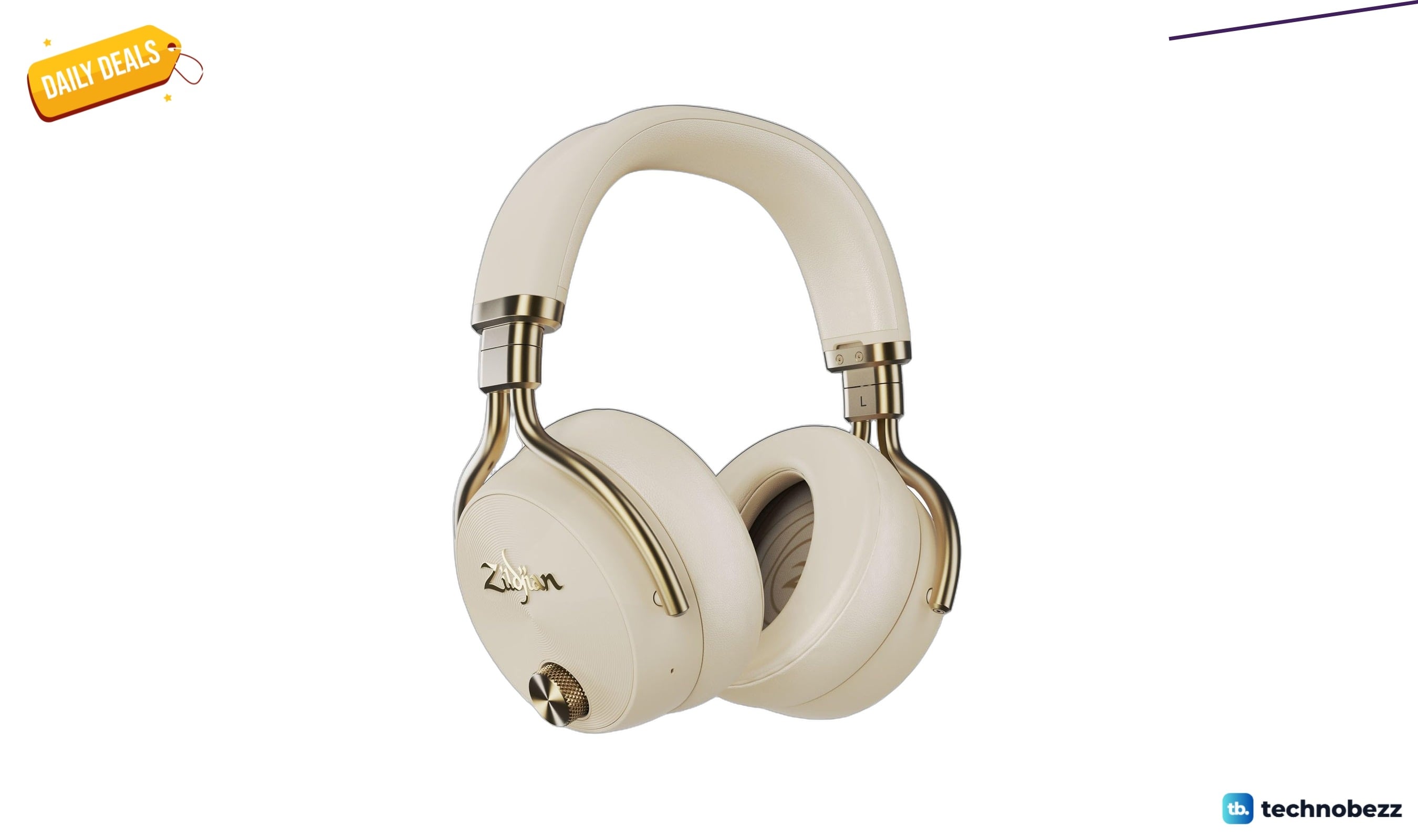 Zildjian ALCHEM-E Perfect Tune Over-Ear Headphones drops to $322.80