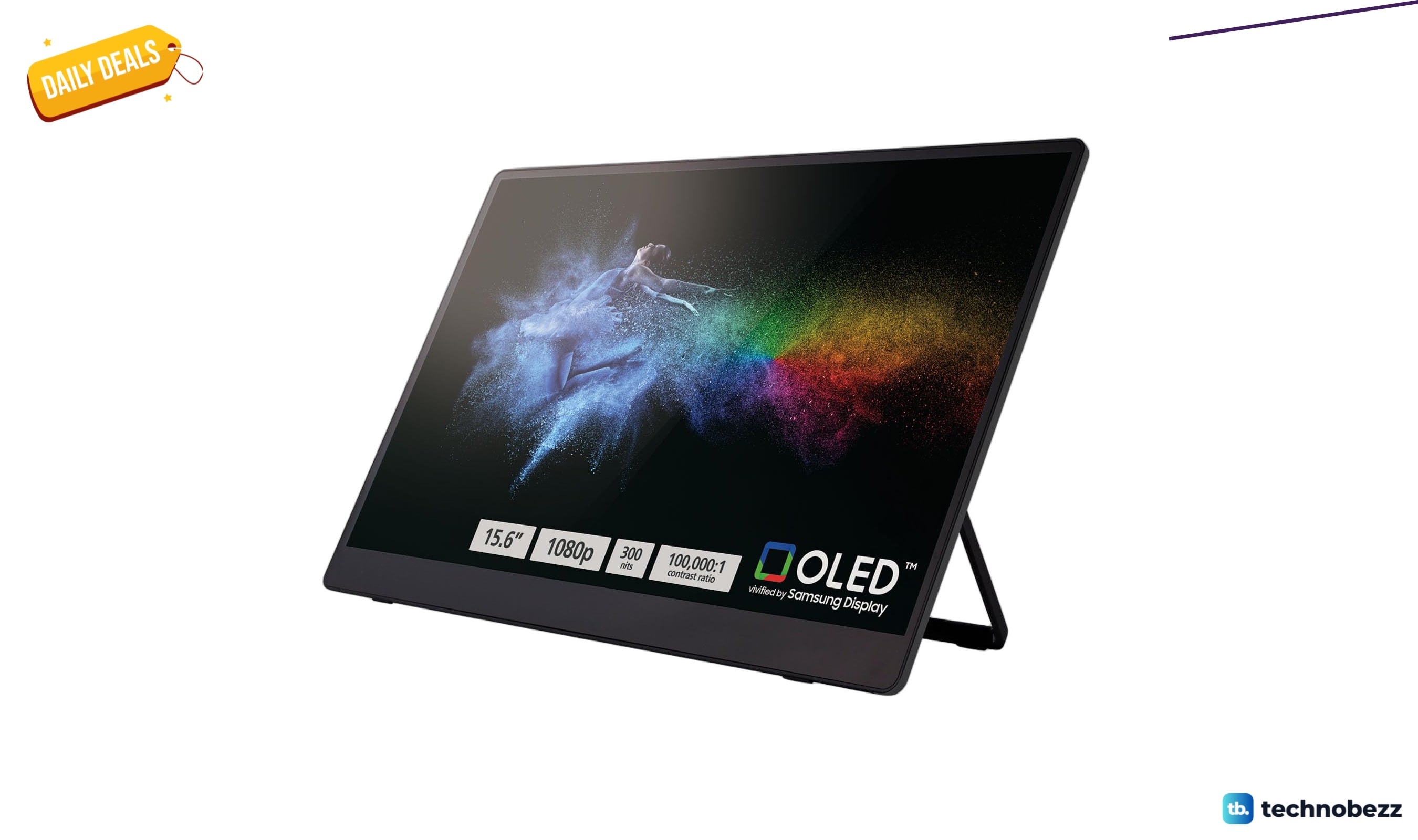RICOH 150 Portable 15.6 Inch Vivid OLED 350nit drops to $149.99 on Amazon