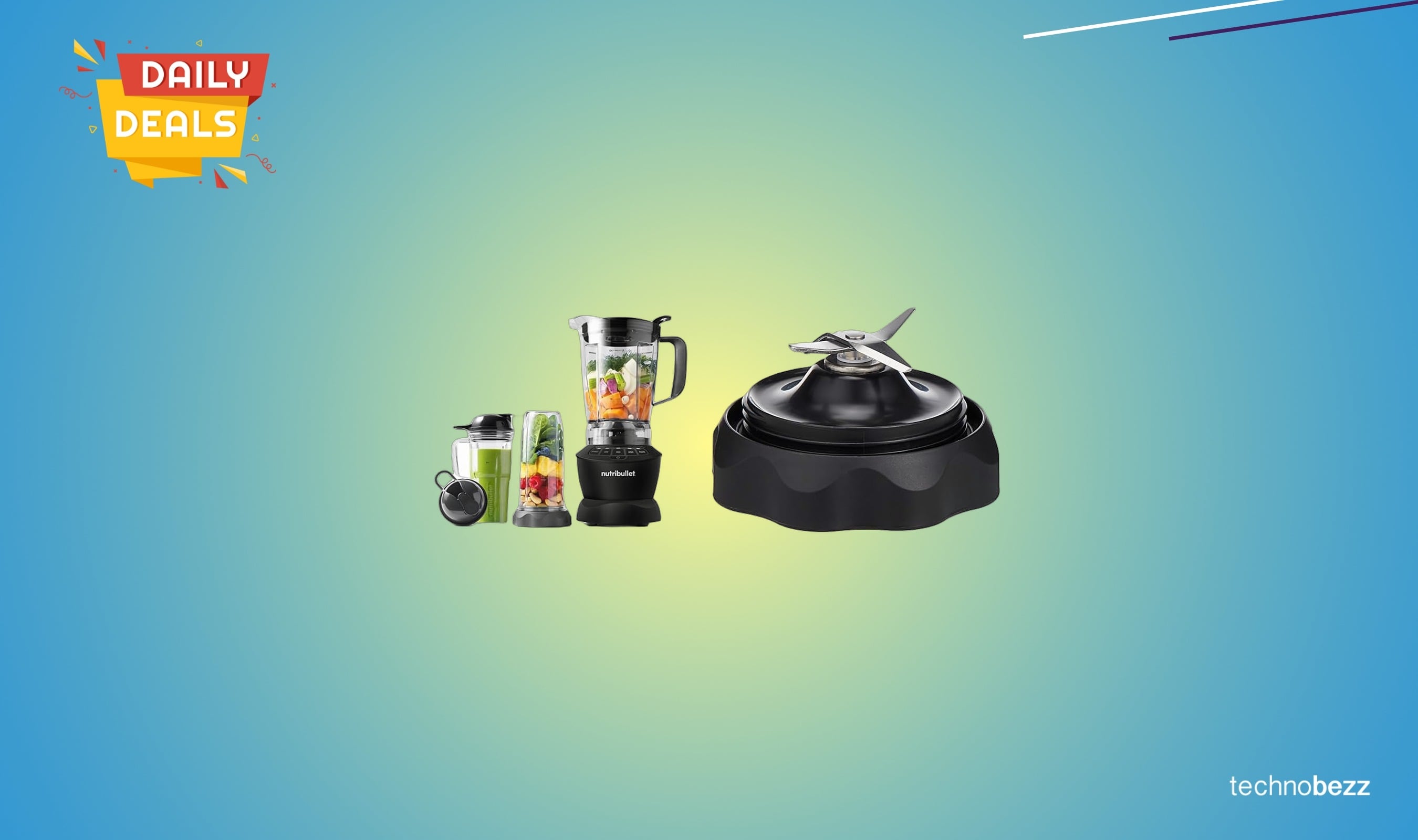 nutribullet Full-Size Blender Combo 1200W drops to $119.98 on Amazon