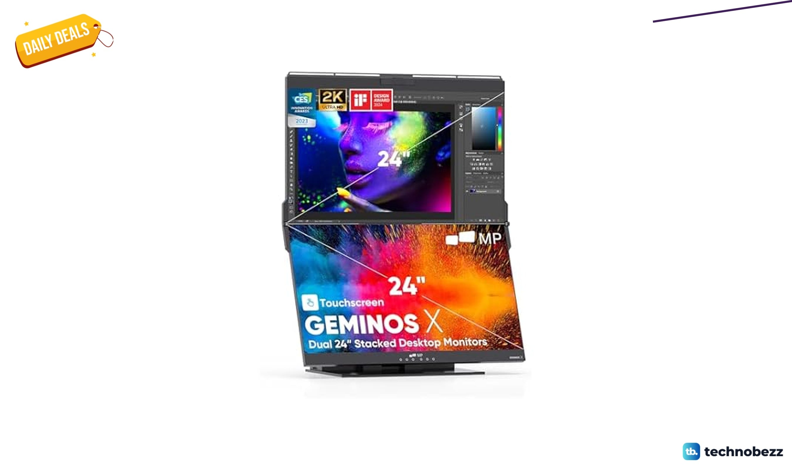 Woot offers the MP Mobile Pixels Geminos X Dual Stacked for $669.99