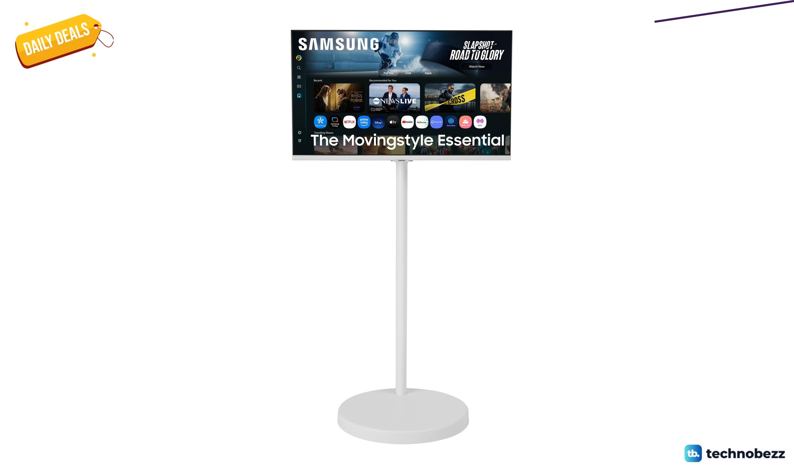 Samsung 32" Movingstyle Essential 4K UHD Smart discounted to $579.99