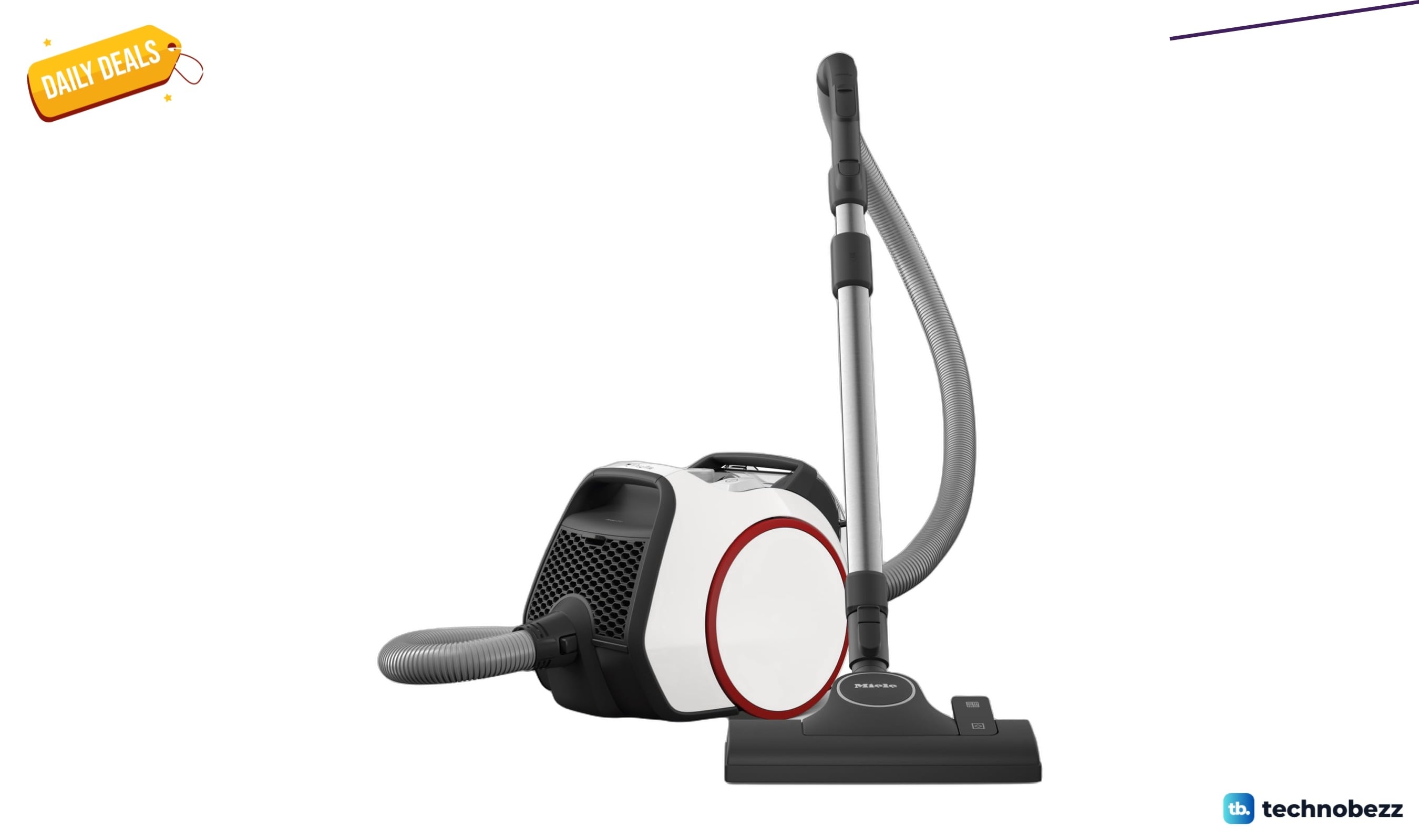 Miele Boost CX1 PowerLine SNRF0 Bagless Canister drops to $412.30 at Amazon
