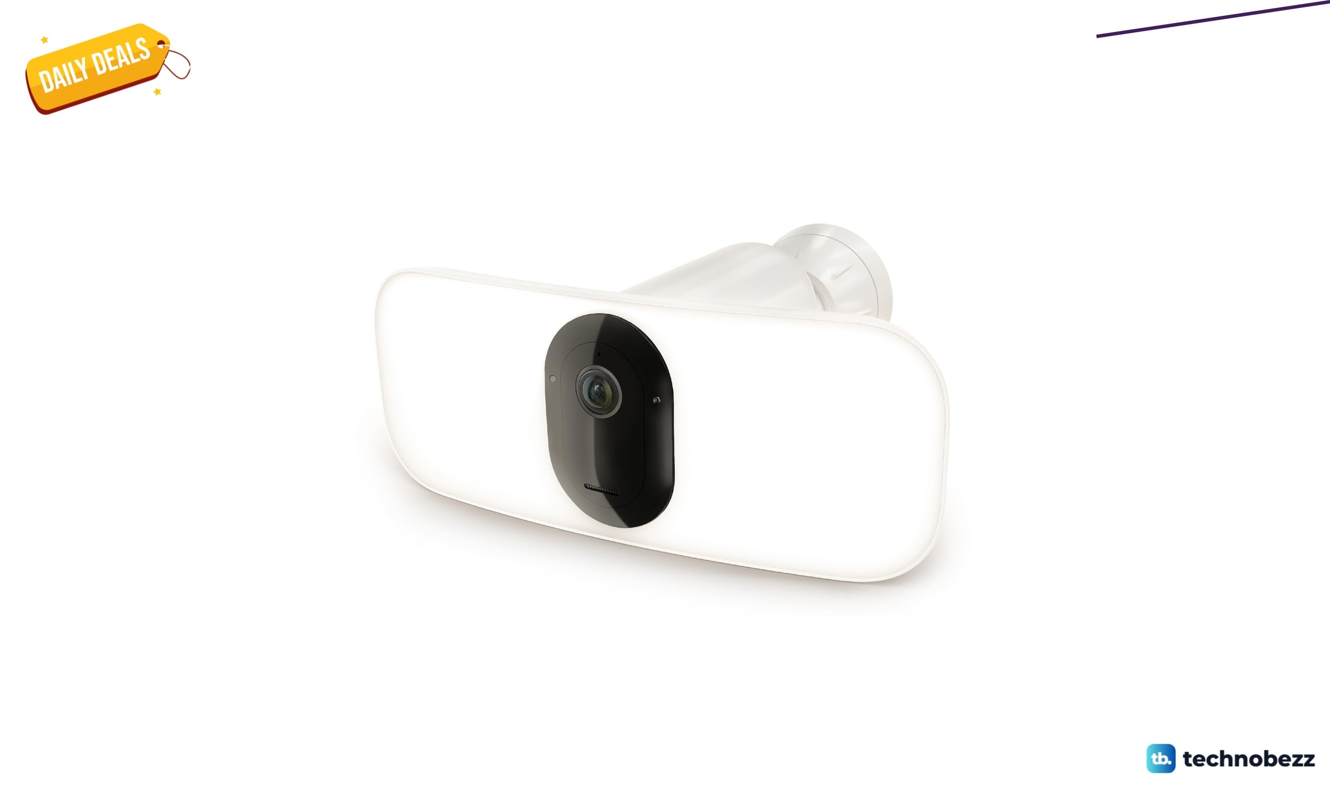 Arlo Wireless Floodlight Security Camera 2K HDR drops to $105.44 ahead of Prime Big Deal Days