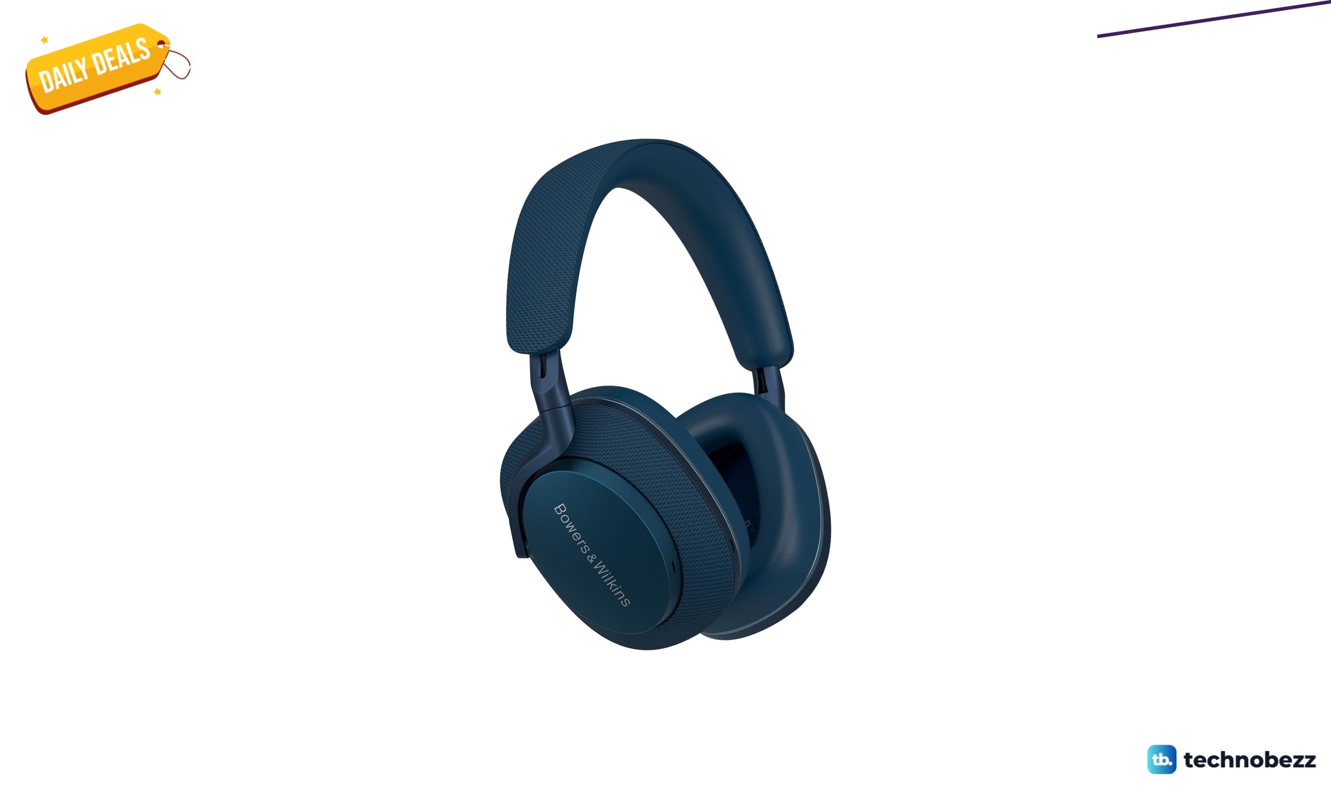 Bowers & Wilkins Px7 S2e Over-Ear Headphones price drops to $319.99