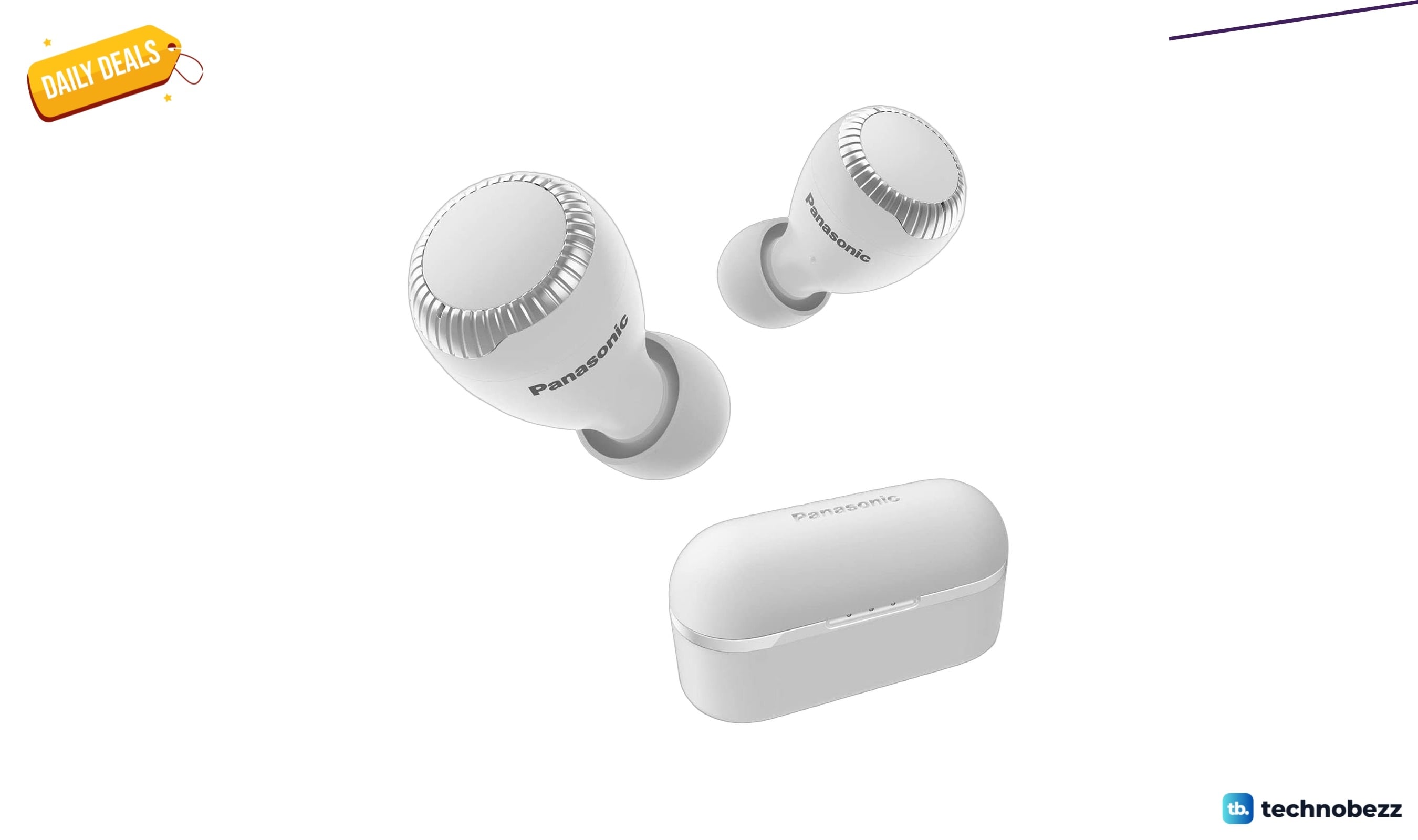 Panasonic RZ-S300W Earbuds with Alexa discounted to $97.61