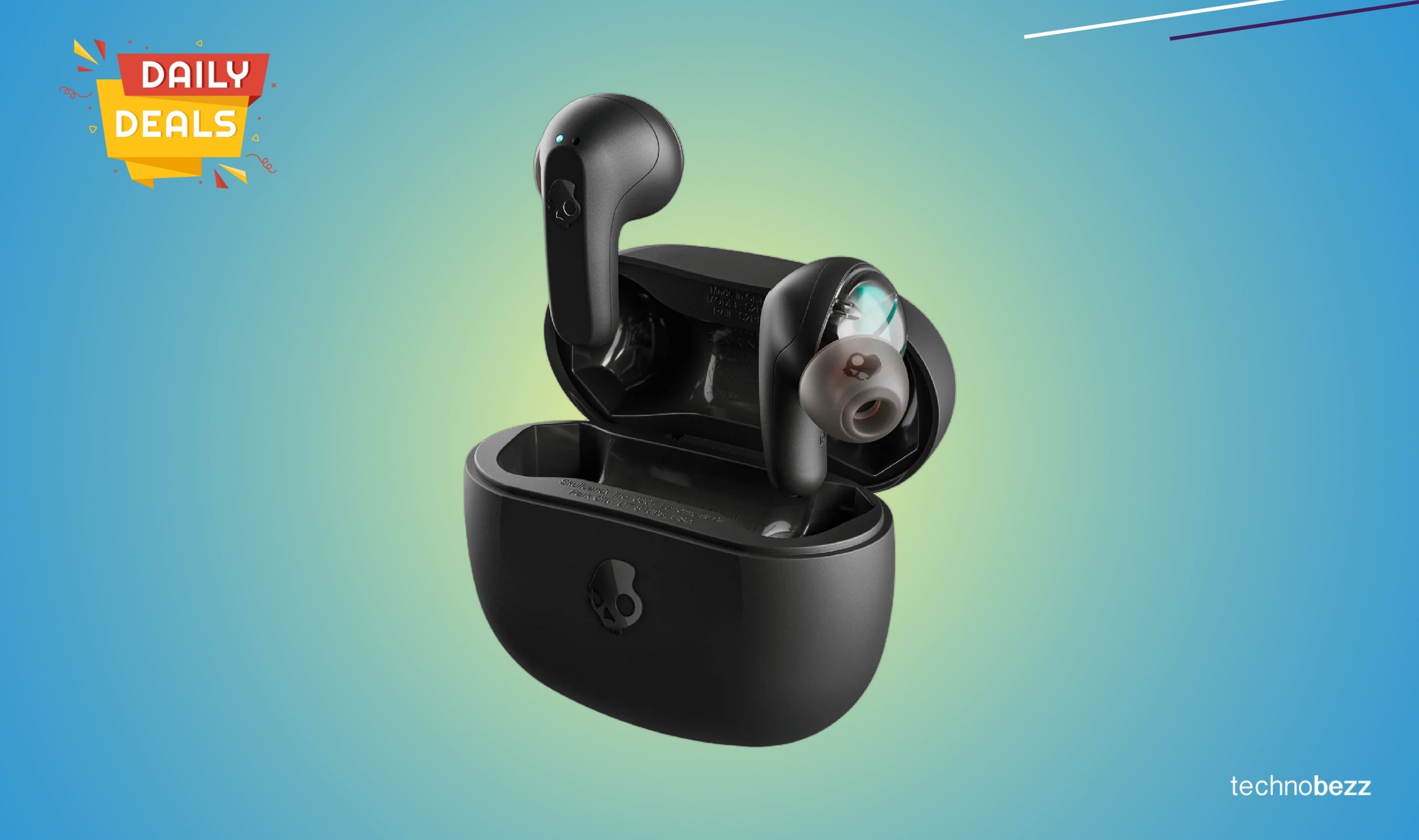 Skullcandy Rail wireless earbuds now available for $49.99