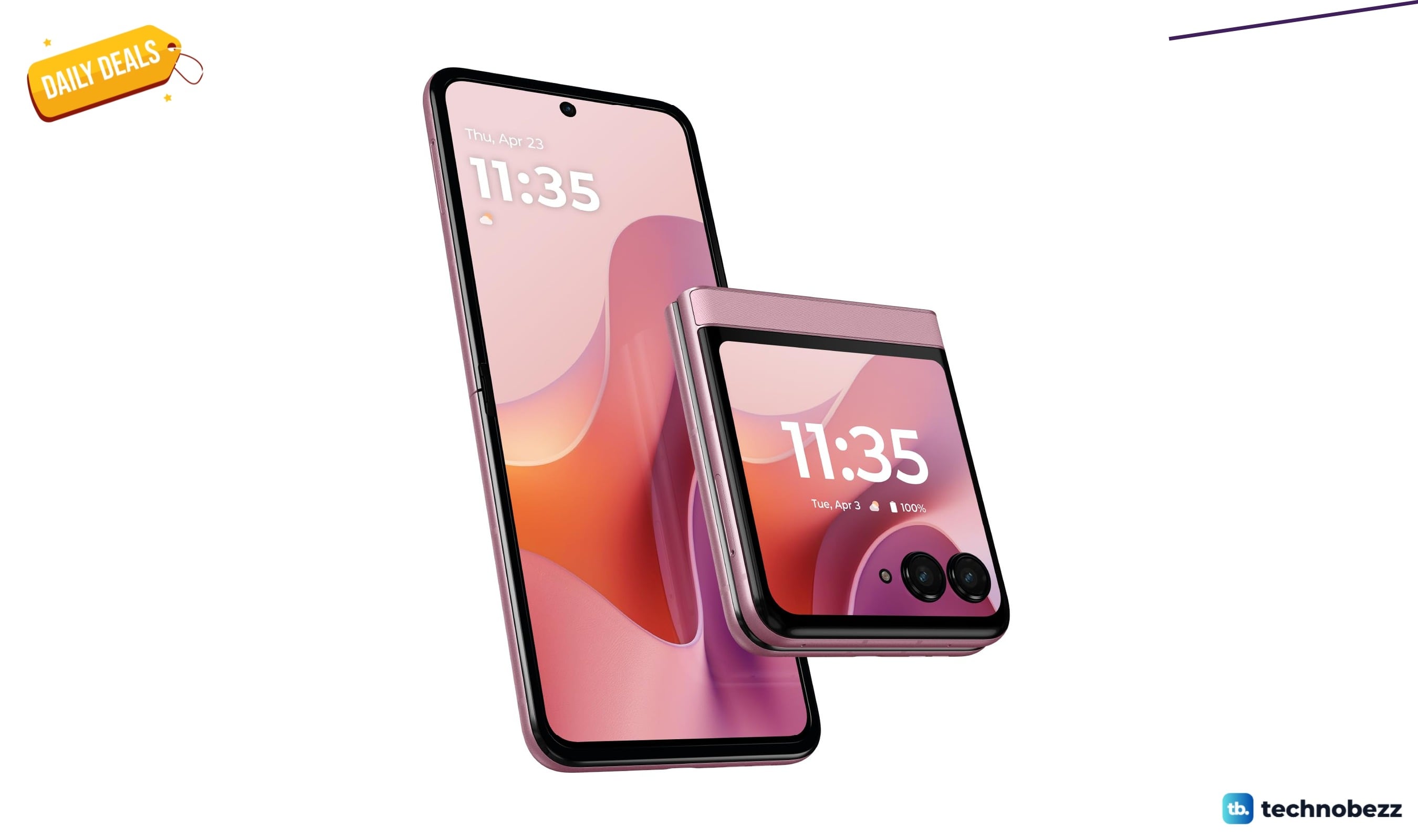Motorola Razr 2025 Unlocked Made drops to $549.99, its cheapest price yet