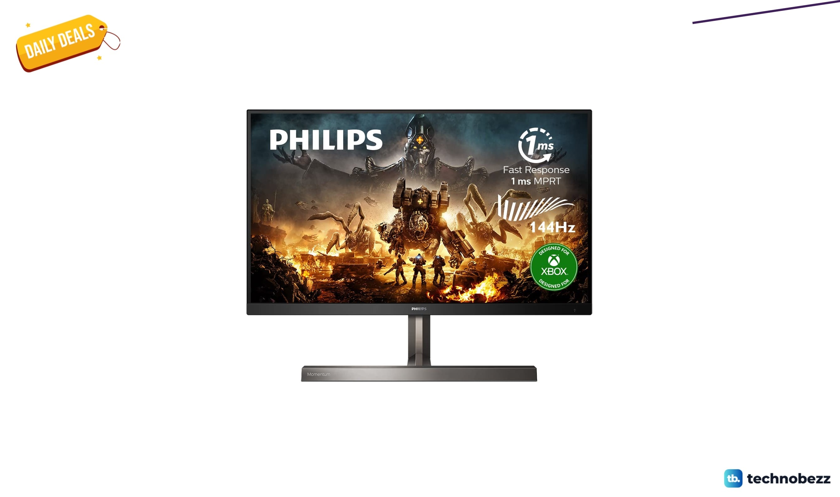 Philips Momentum 329M1RV 32 4K HDR 400 drops to $854.99 from $899.99