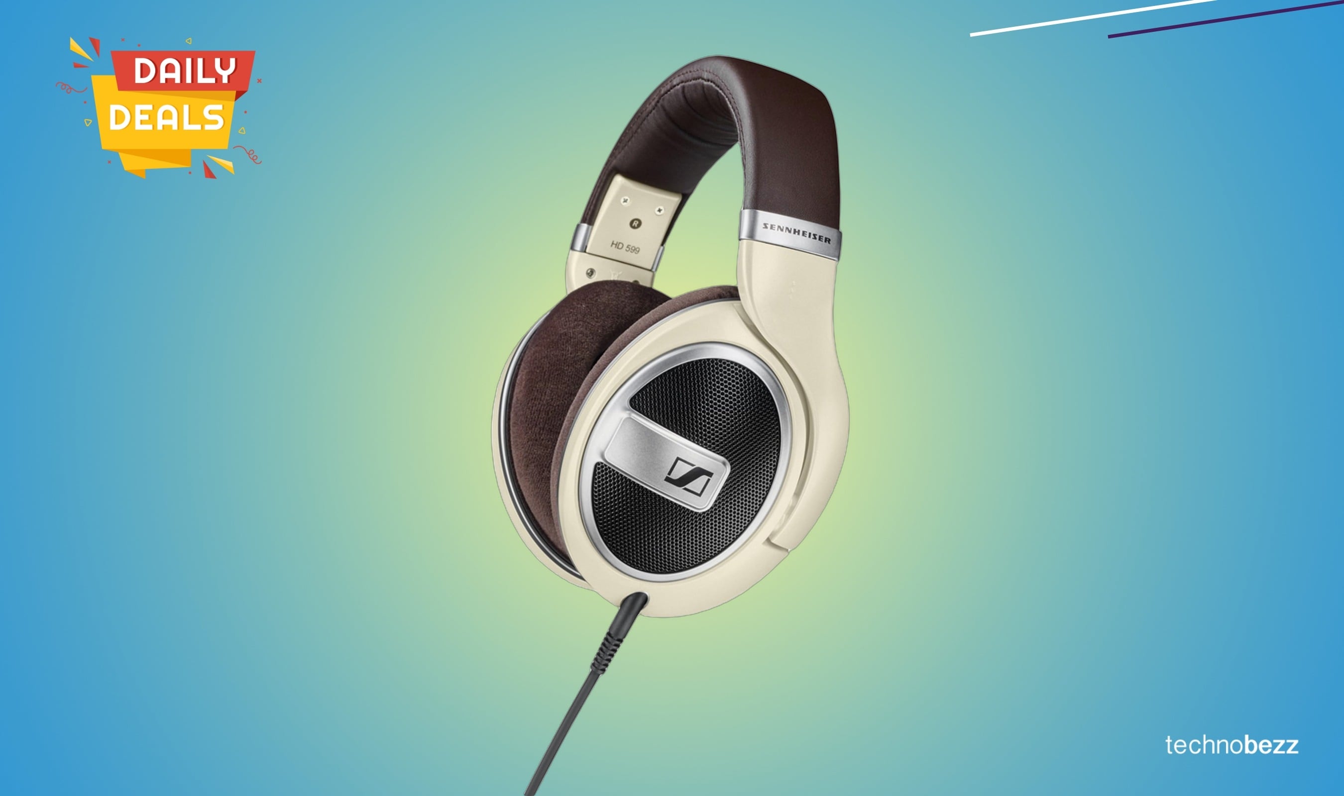 Sennheiser HD 599 open-back headphones now available for $135.99
