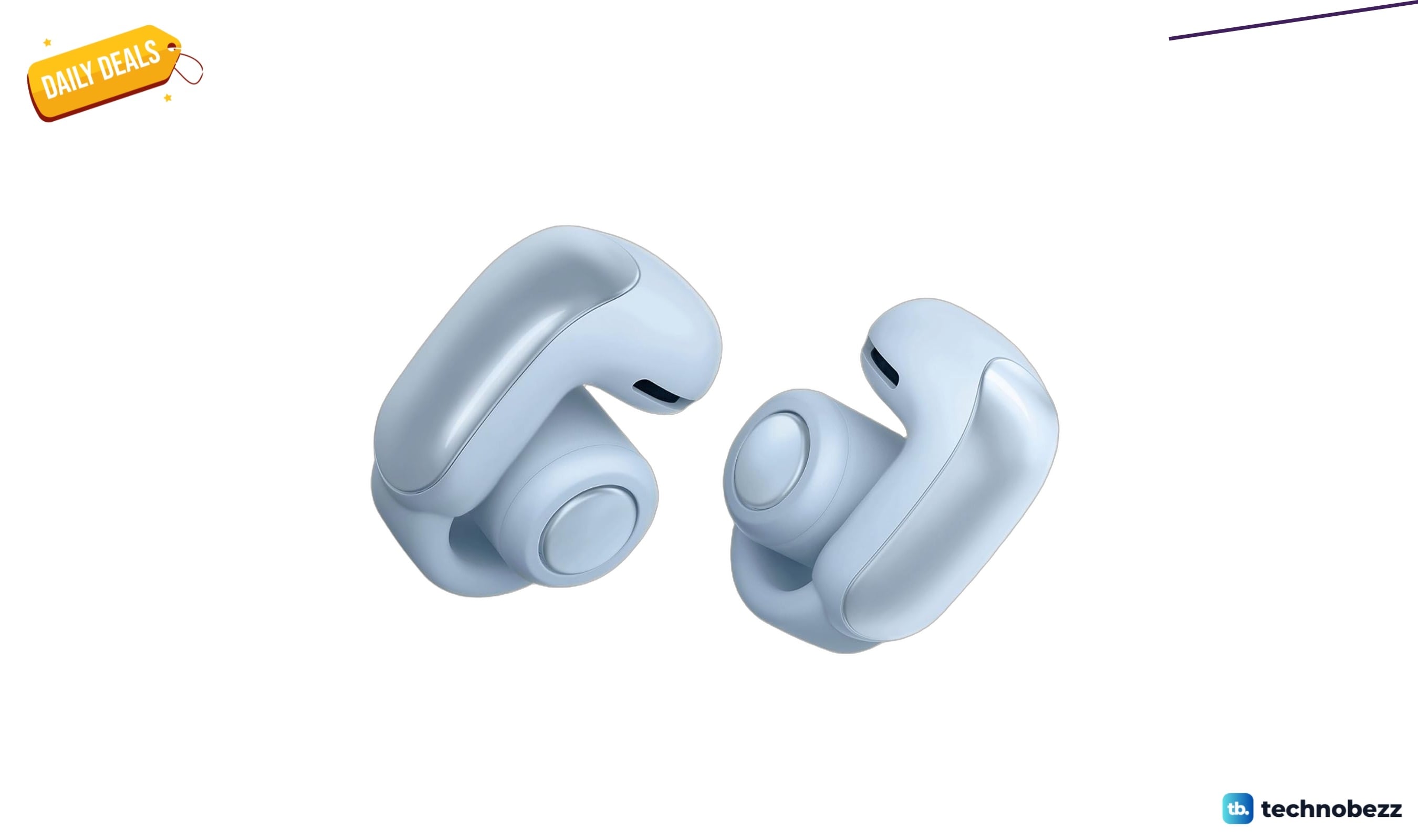 Bose Ultra Open Earbuds available from $199 on Amazon