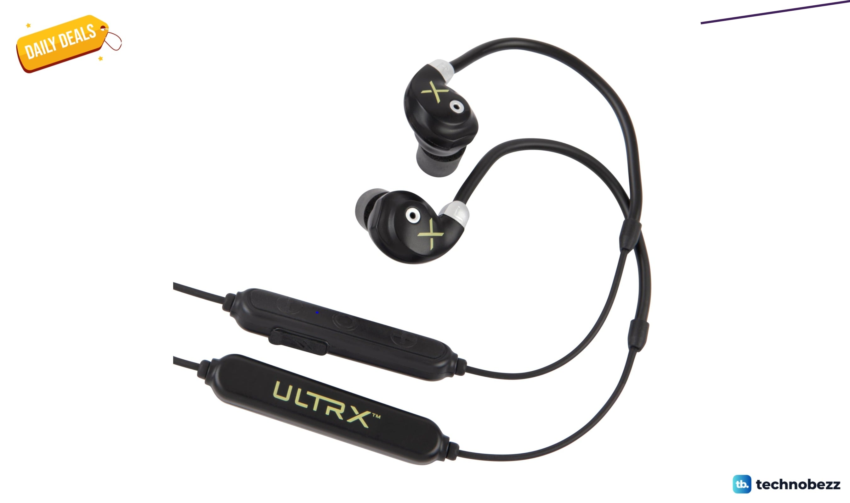 ULTRX Bionic Fuse Around Neck Bluetooth Ear drops to $87.98