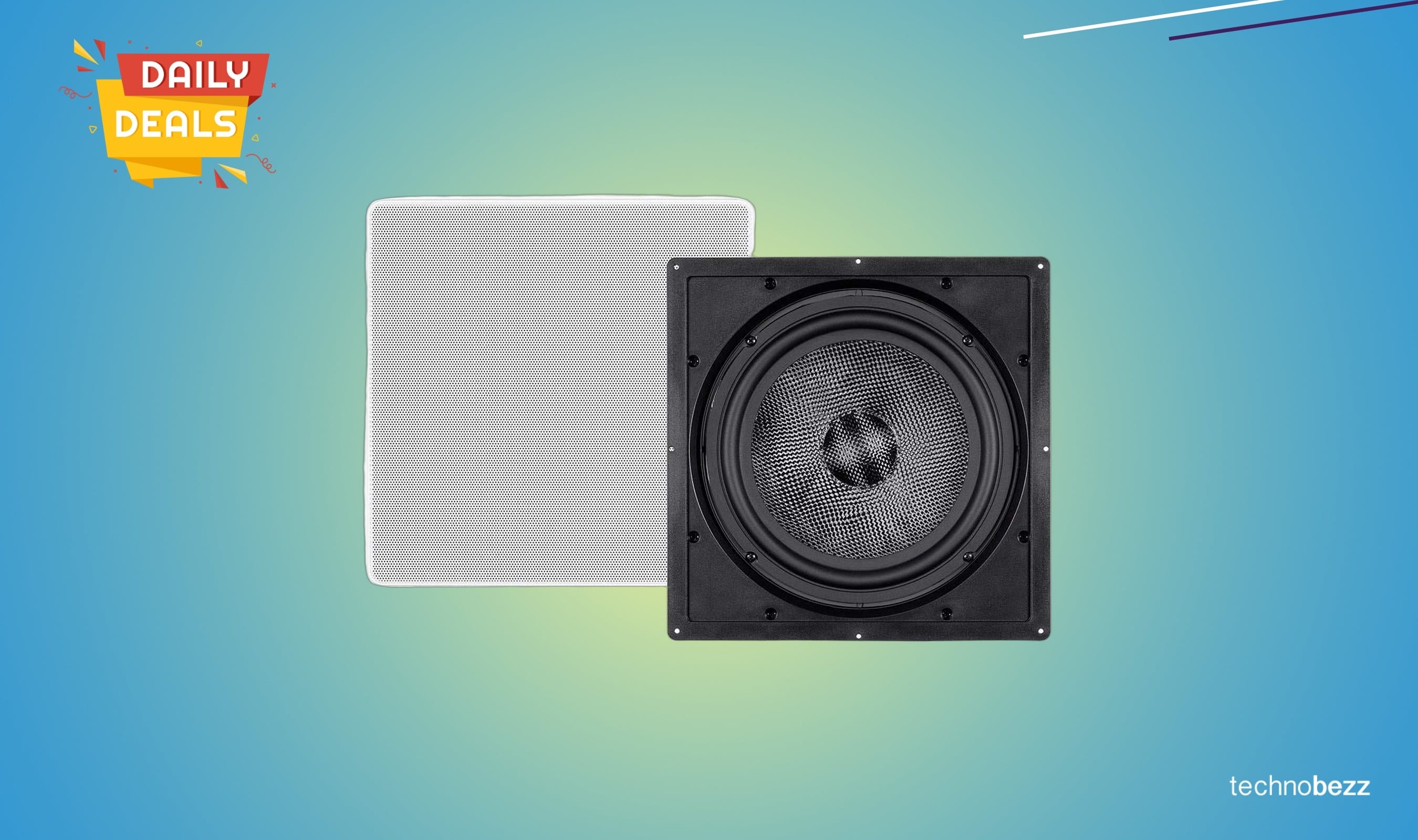 Monoprice Carbon Fiber In-Wall Speaker drops to $150.99