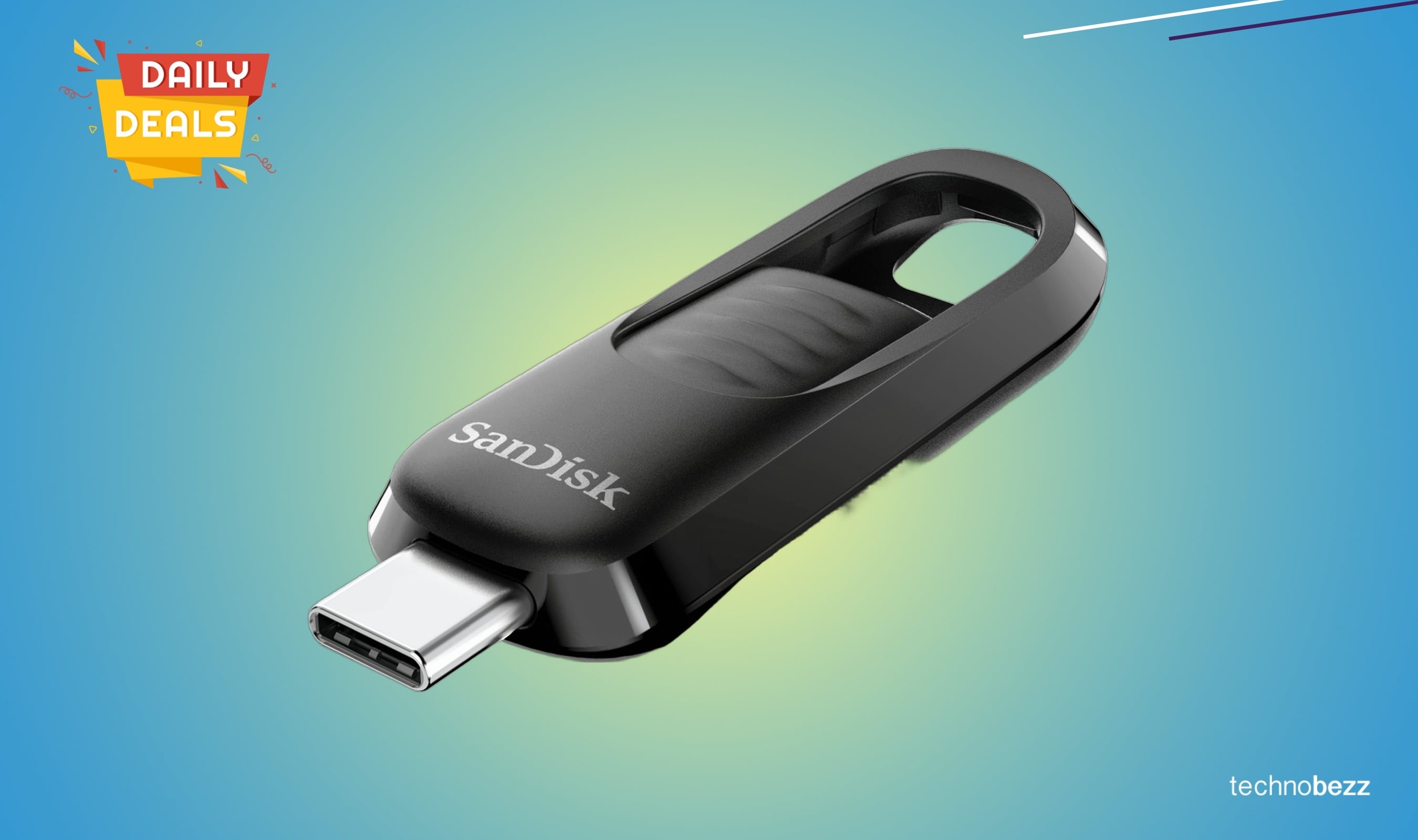 SanDisk Ultra Slider USB-C drive drops to $110.14 on Amazon