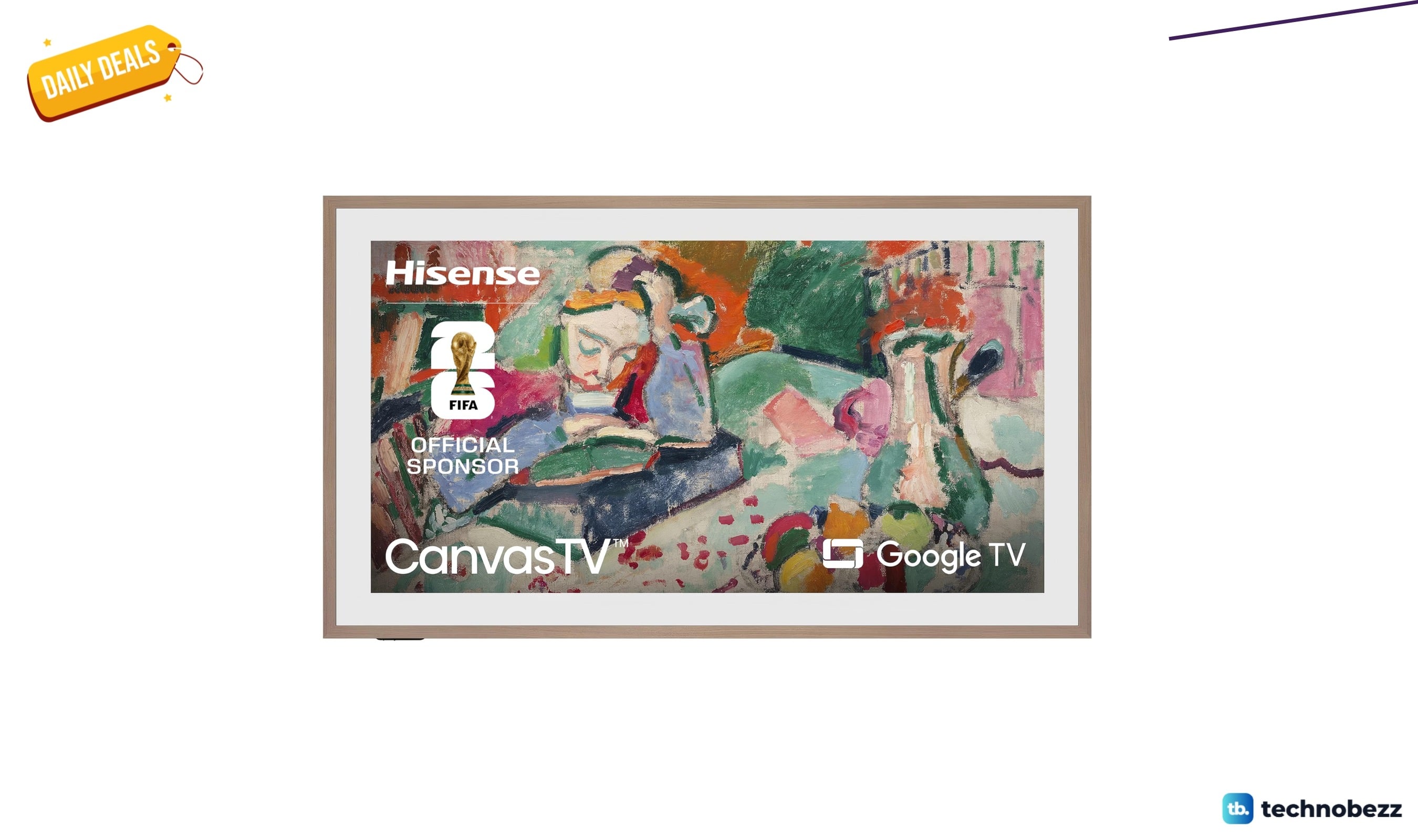 Hisense 85-inch CanvasTV falls to $1700.99 on Amazon