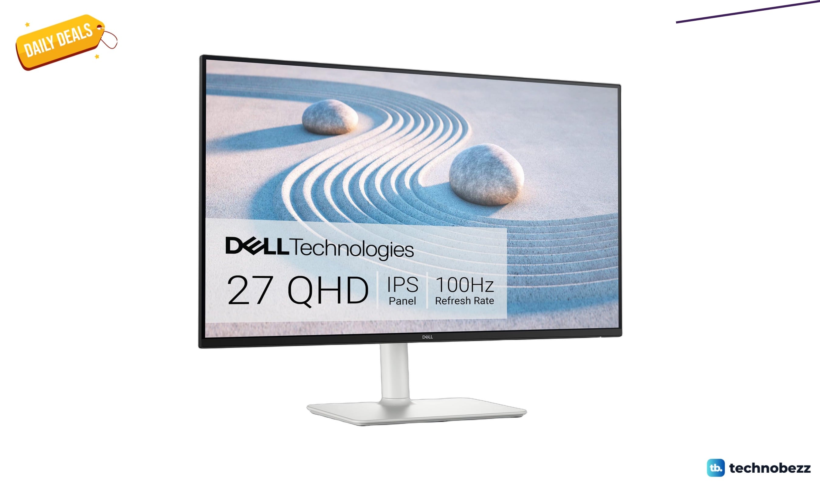 Dell S2725DS 27 Inch QHD Monitor Drops to $199.99 on Amazon