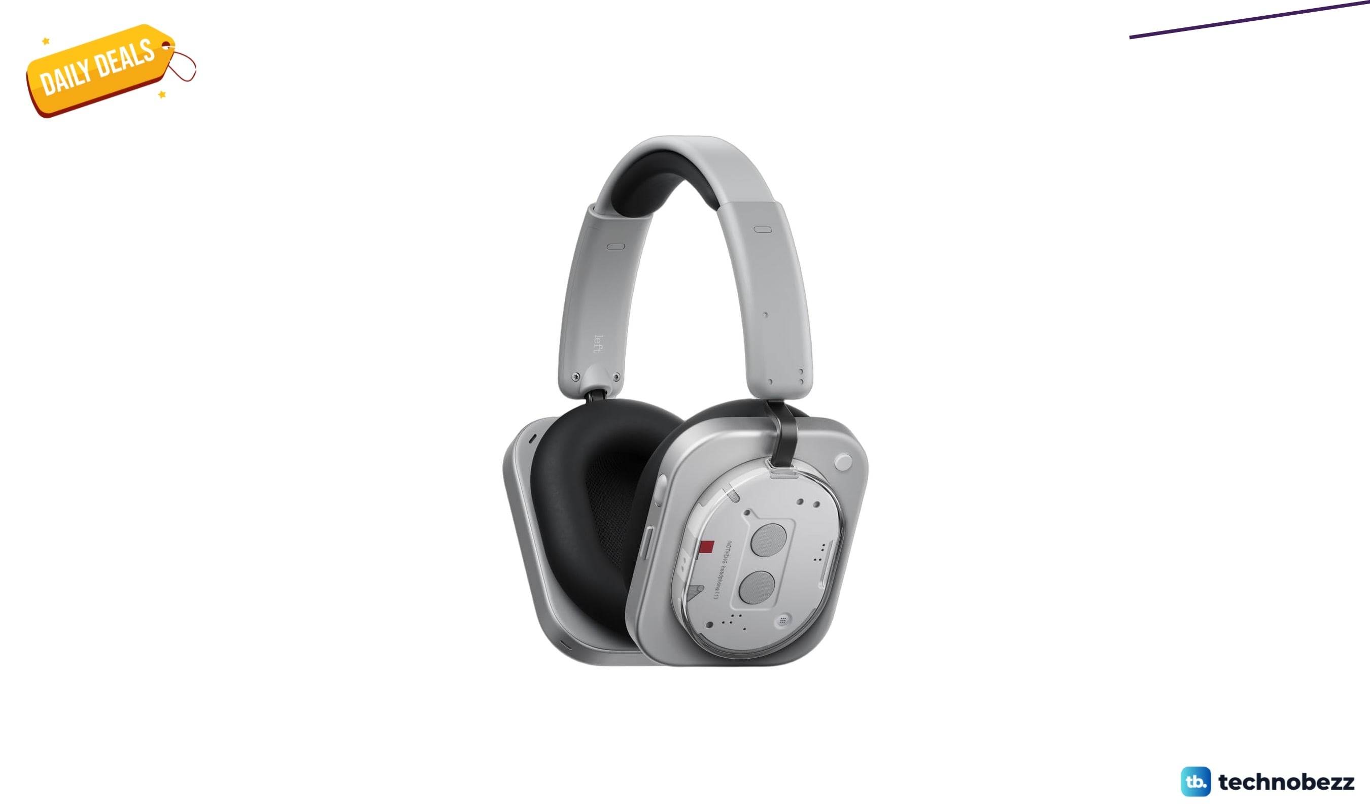 Nothing Headphone Hybrid Active Noise Cancelling Headphones down to $225