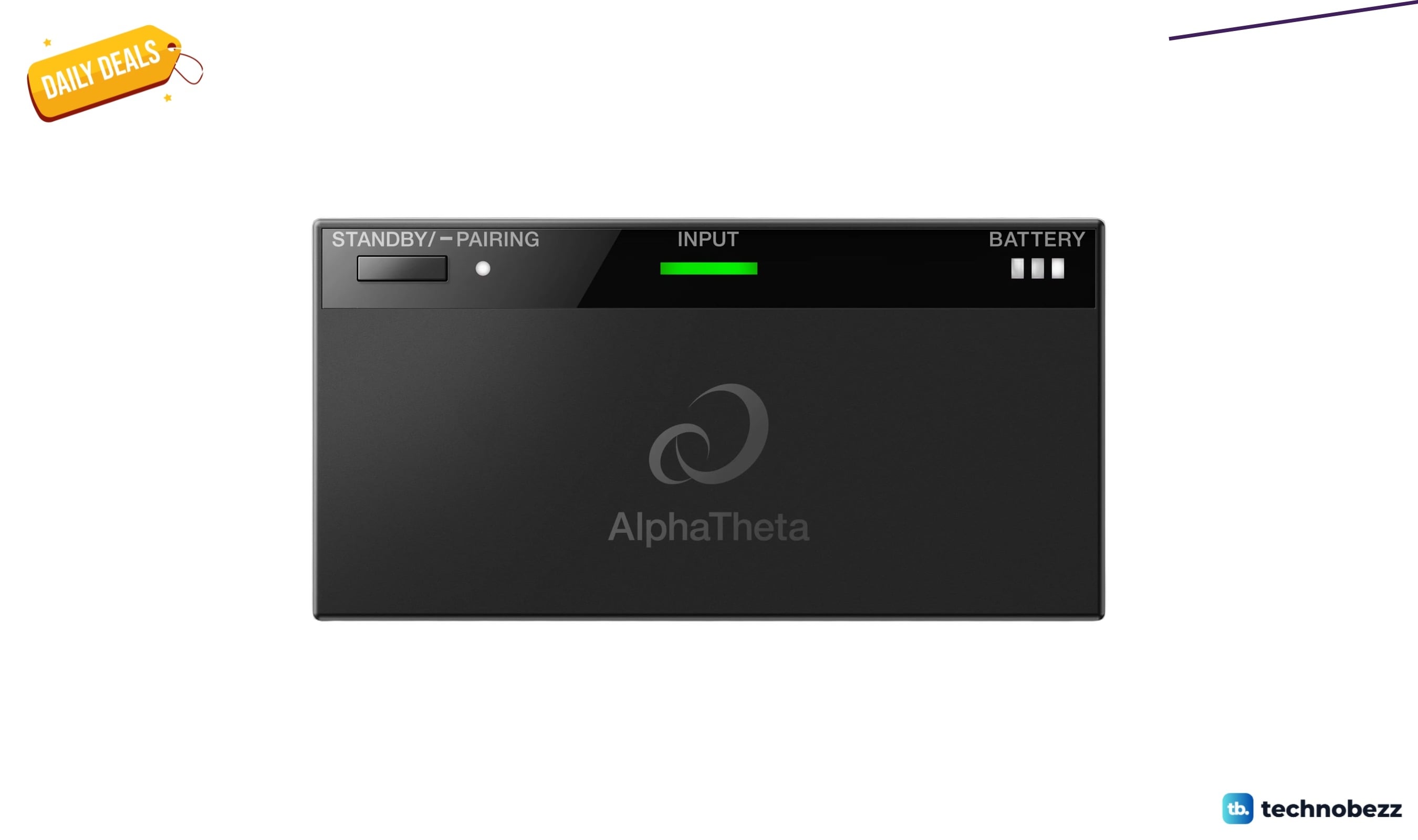 AlphaTheta HP-TX01 Transmitter falls to $127.20 in new deal