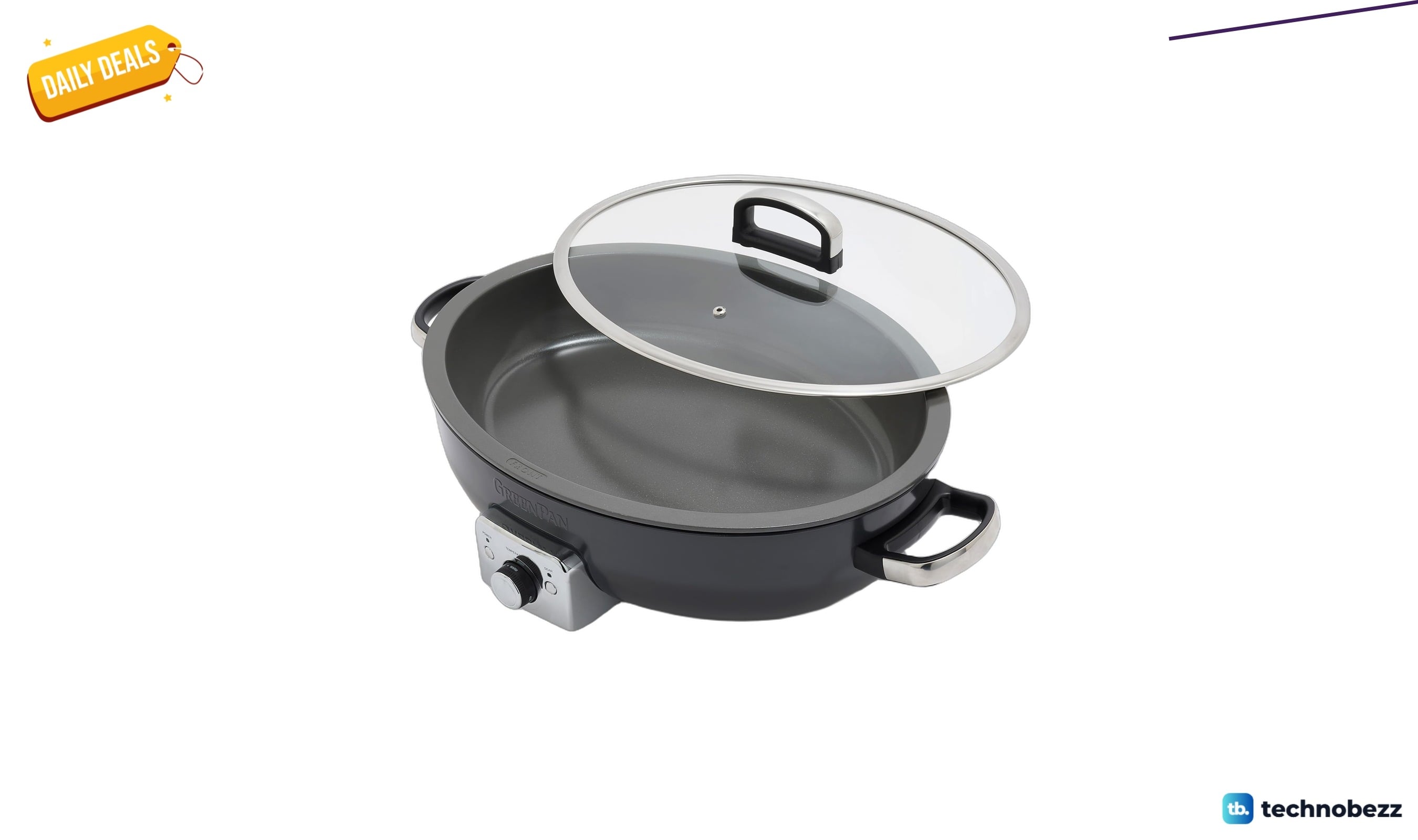 GreenPan Elite 5.5QT Electric Oval Skillet drops to $199.99 in latest price cut
